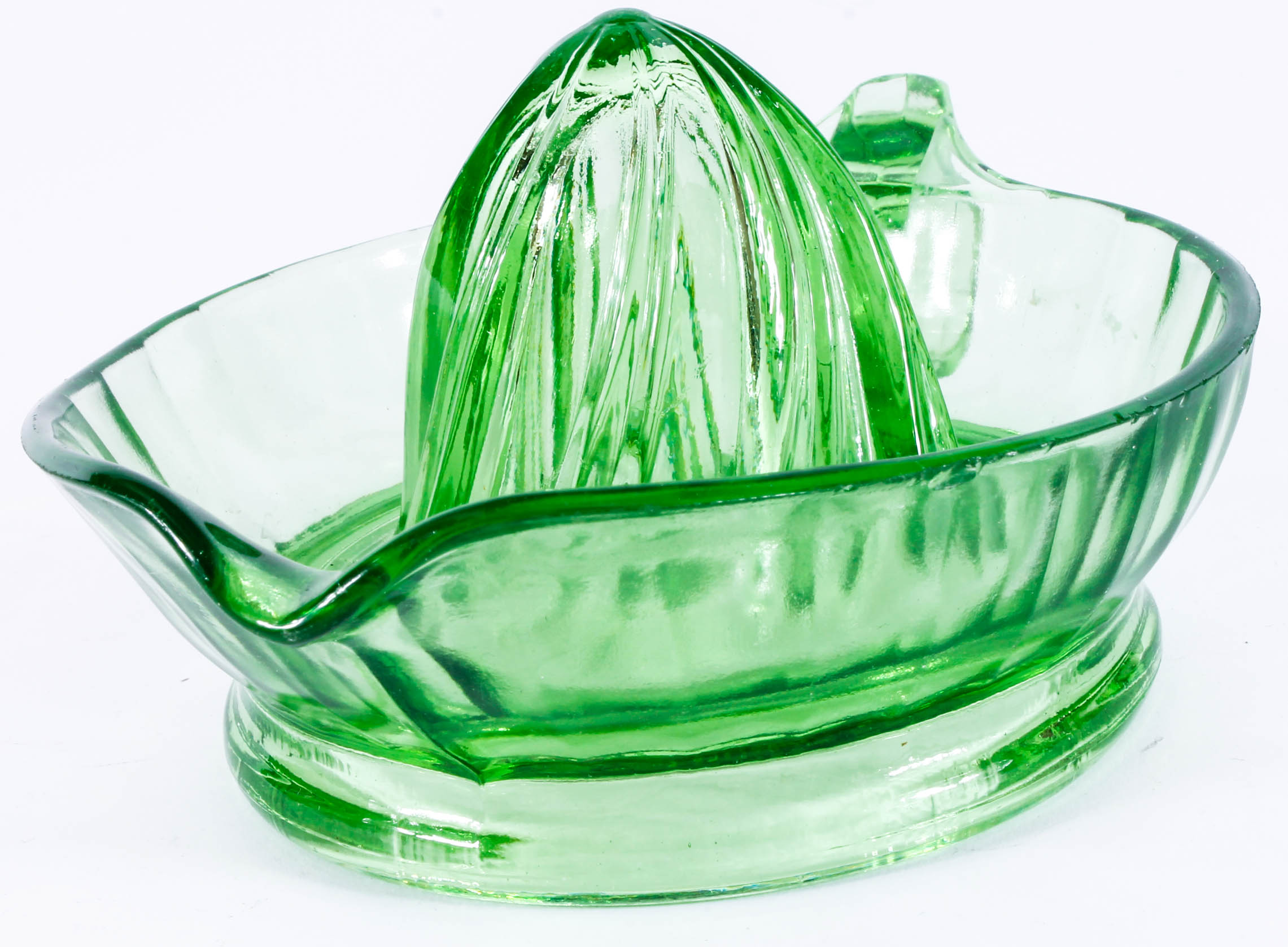 Vaseline and Green Glass Juicing Group