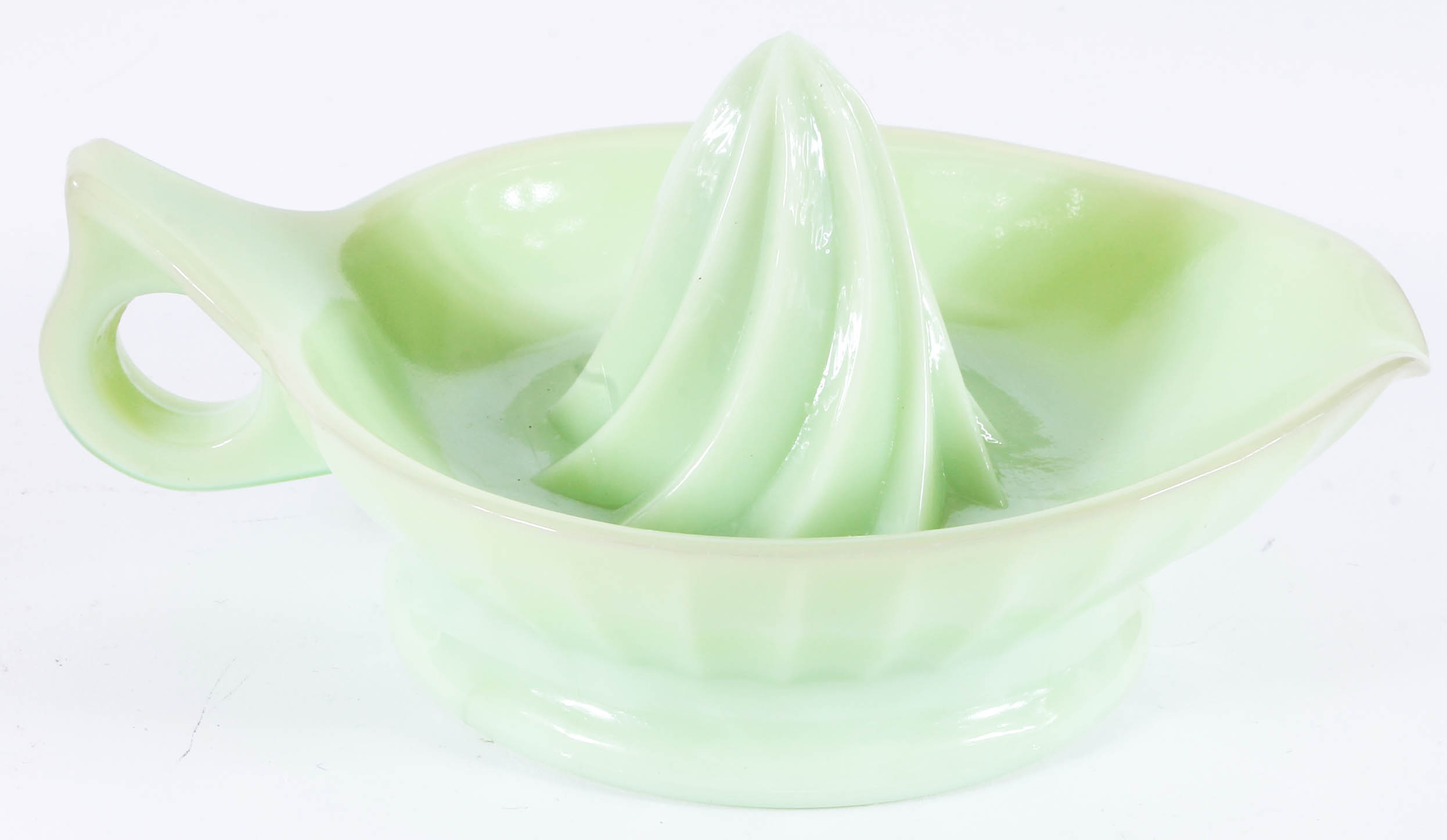 Vaseline and Green Glass Juicing Group