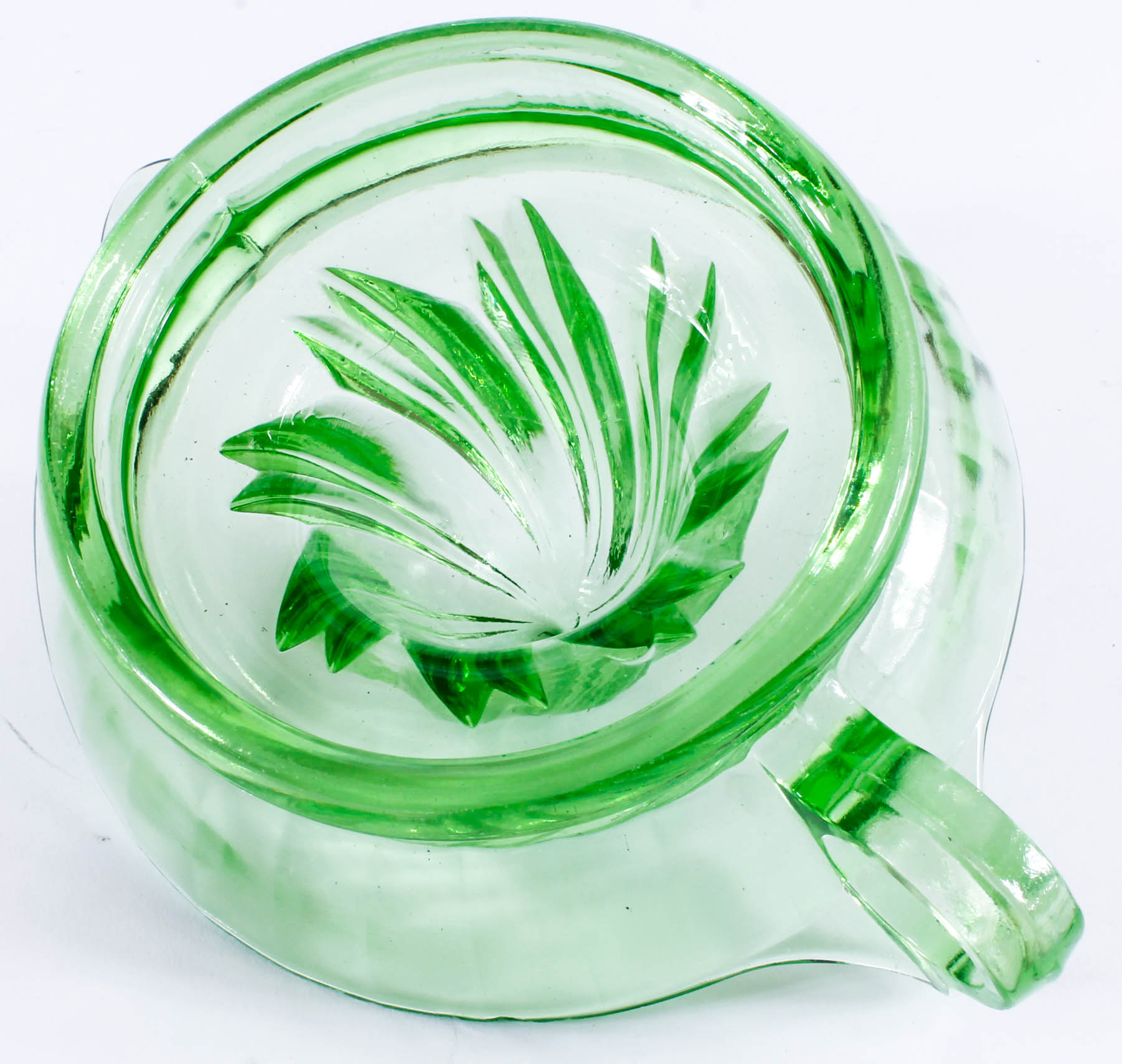 Vaseline and Green Glass Juicing Group