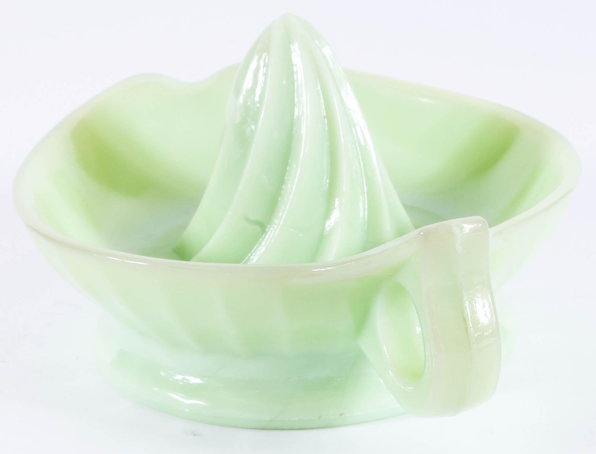 Vaseline and Green Glass Juicing Group