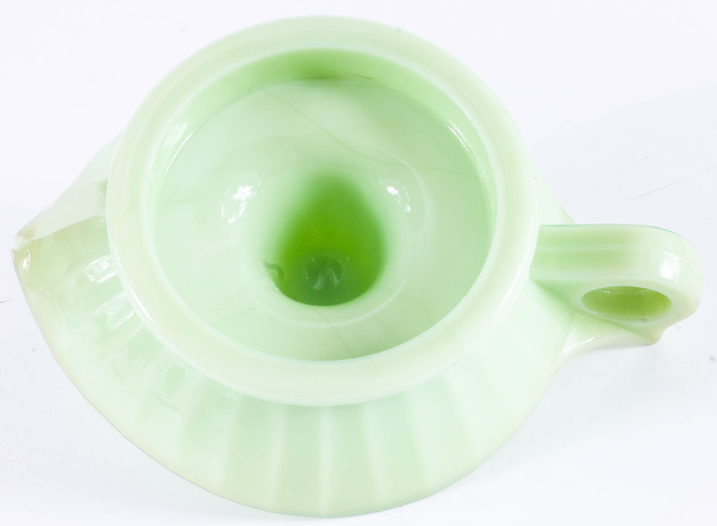 Vaseline and Green Glass Juicing Group