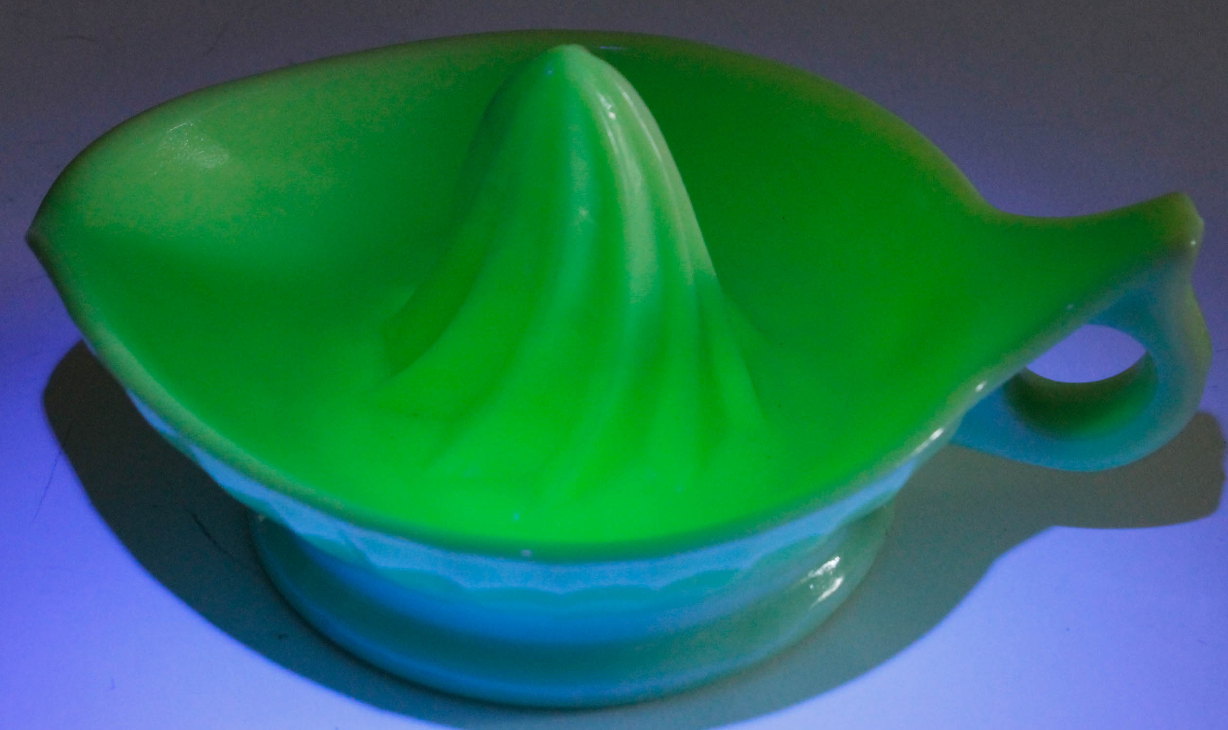 Vaseline and Green Glass Juicing Group