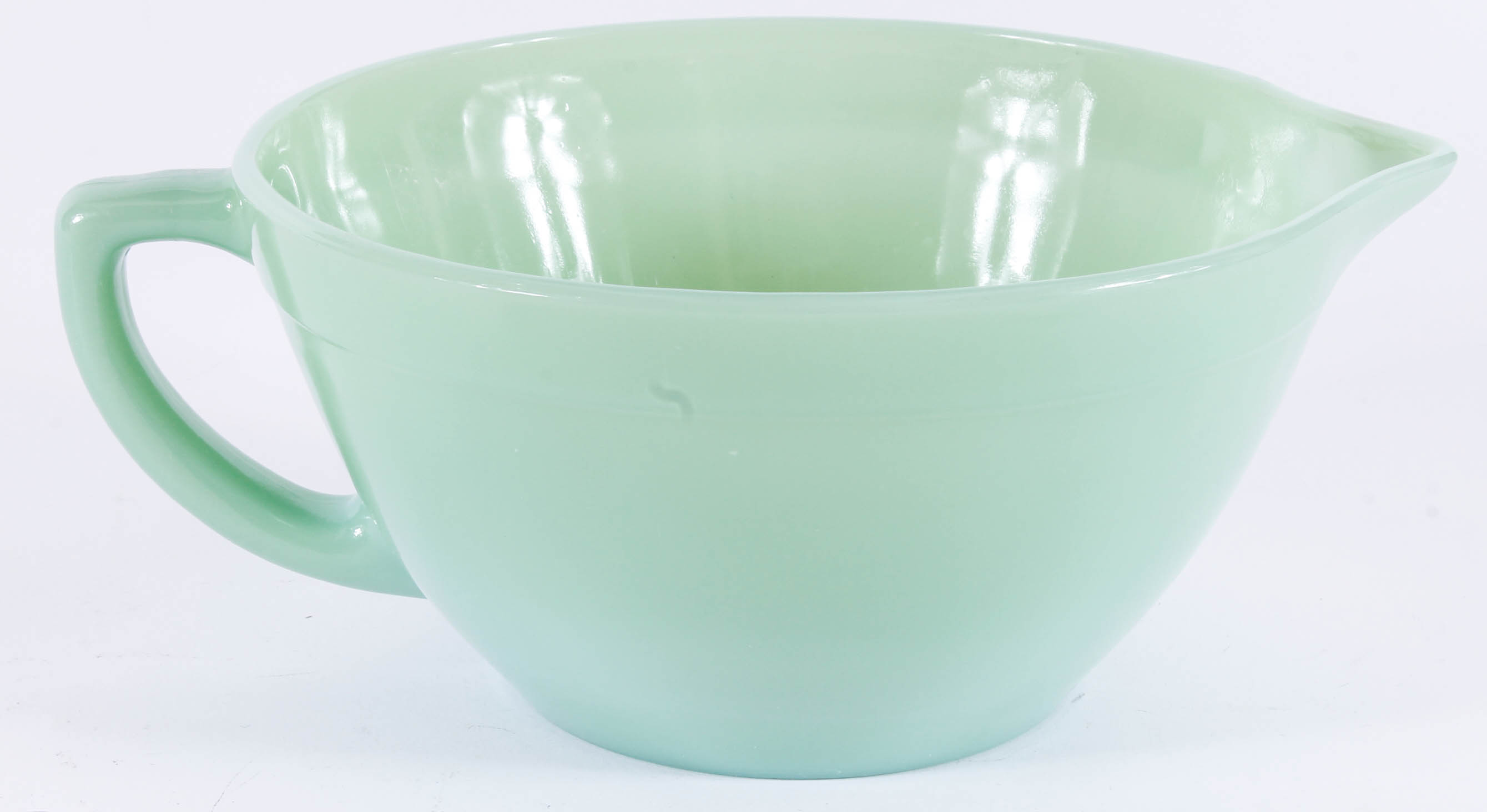 Vaseline and Green Glass Juicing Group