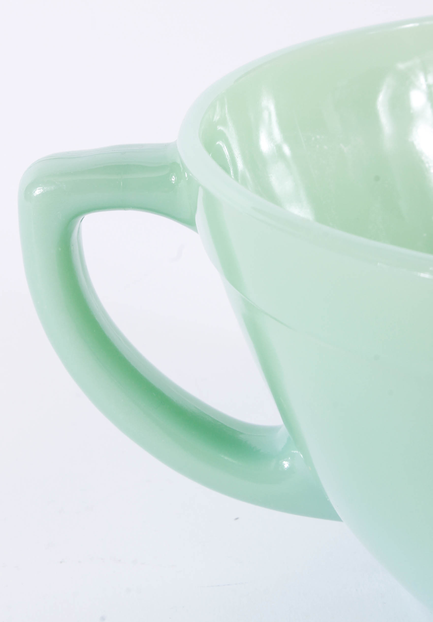 Vaseline and Green Glass Juicing Group