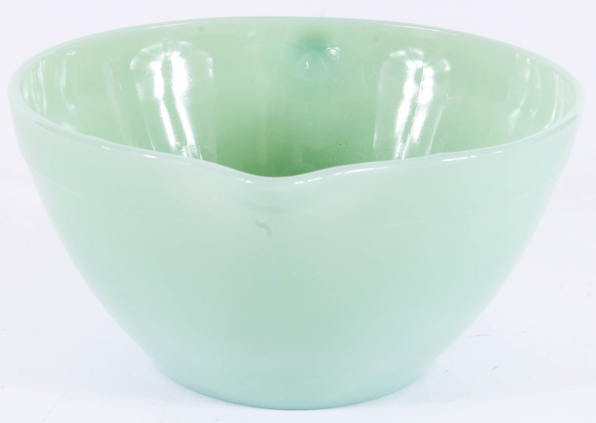 Vaseline and Green Glass Juicing Group