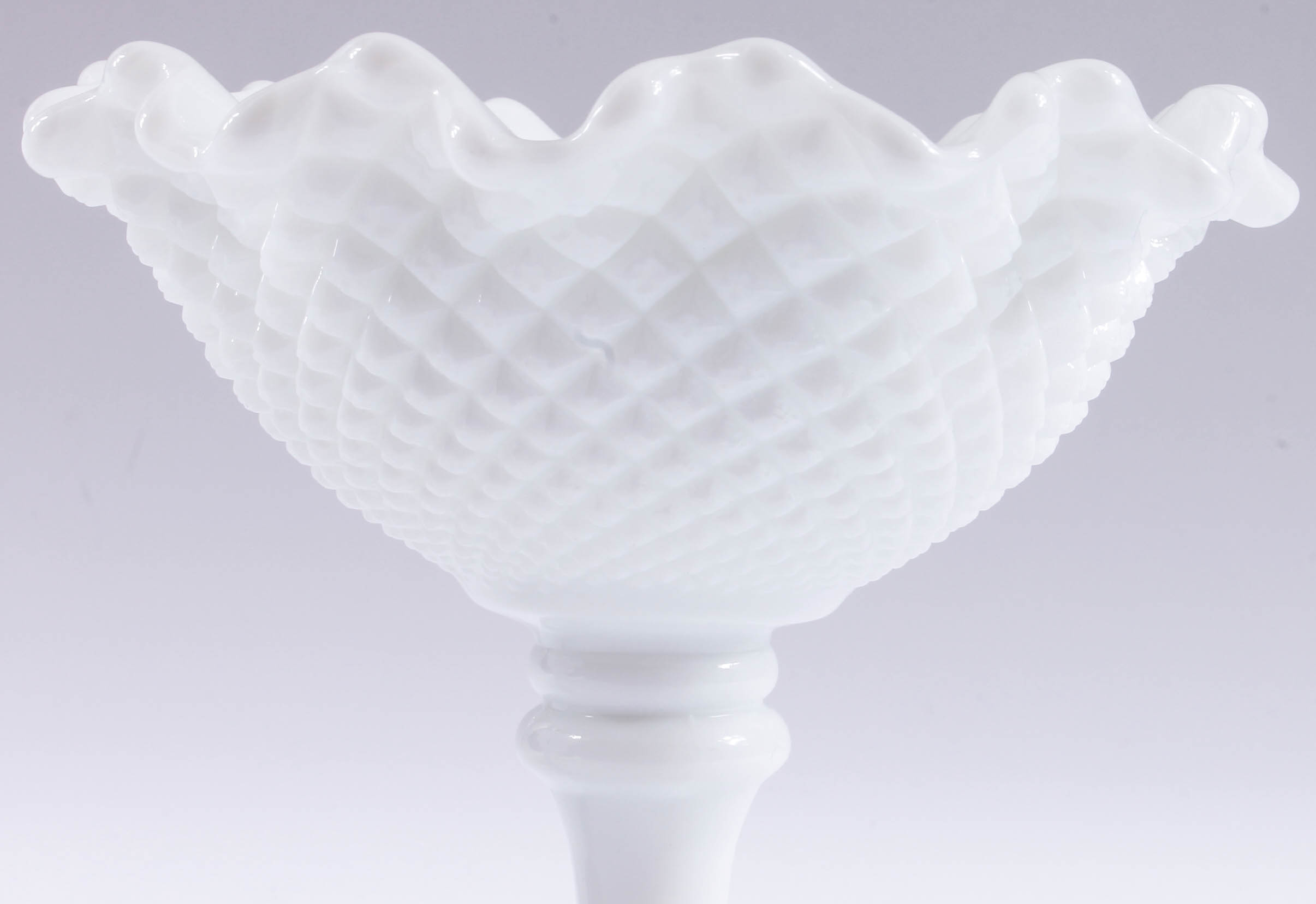 Milk Glass Decor