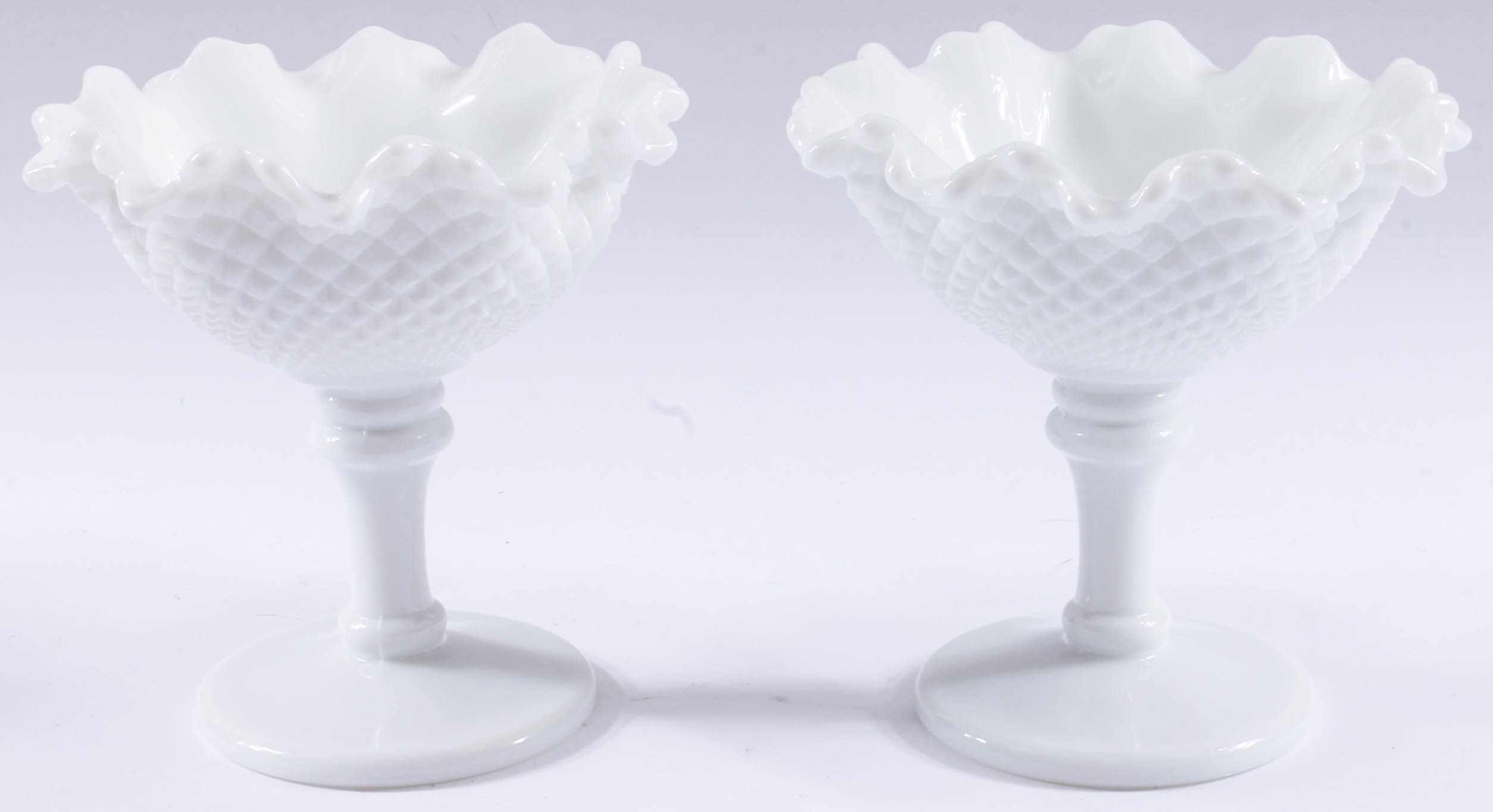 Milk Glass Decor