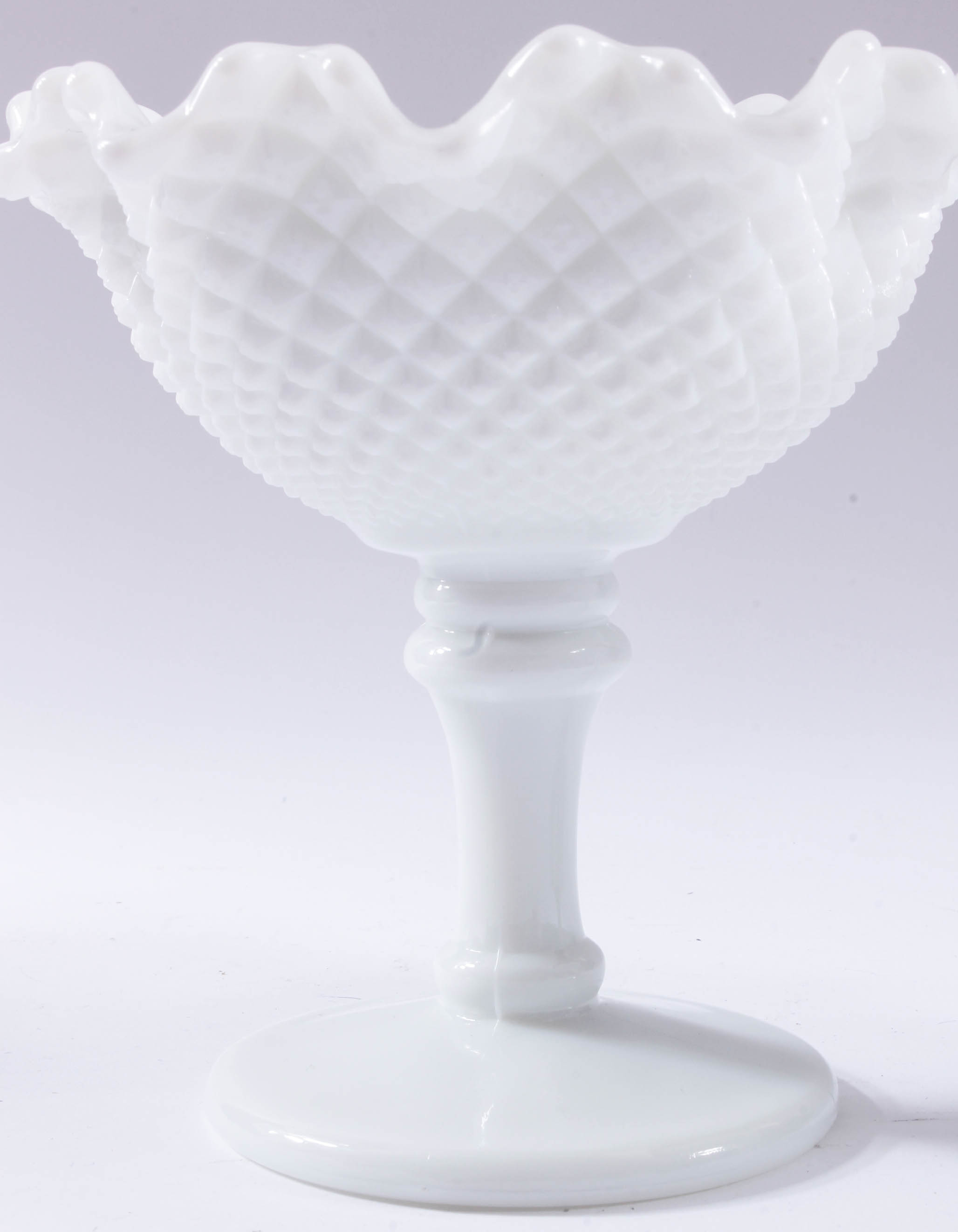 Milk Glass Decor