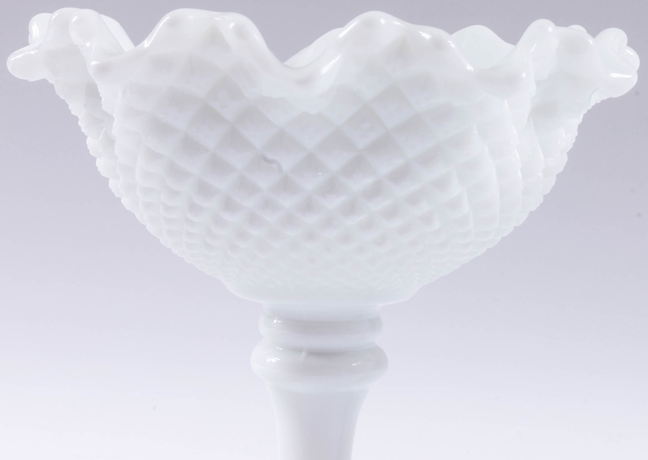 Milk Glass Decor