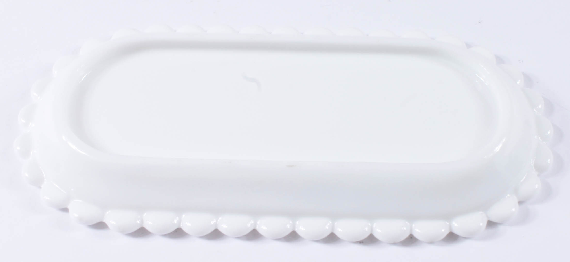 Hobnail Milk Glass Tableware