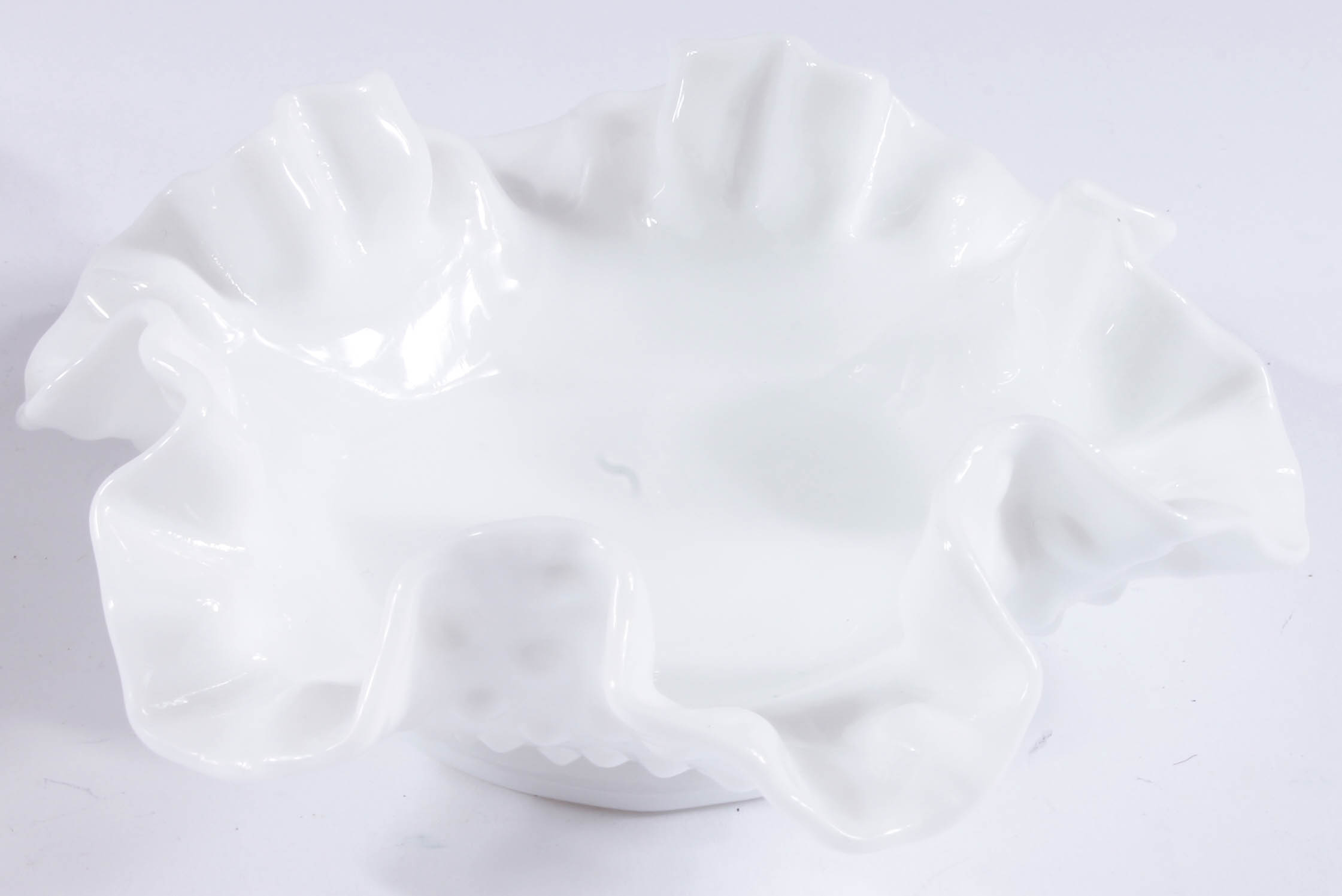 Hobnail Milk Glass Tableware