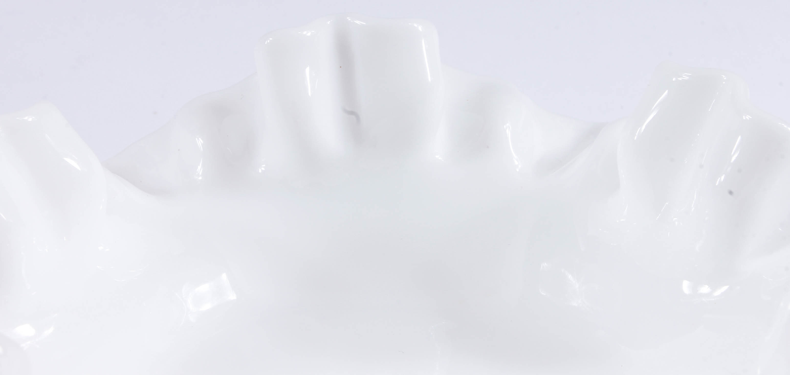 Hobnail Milk Glass Tableware