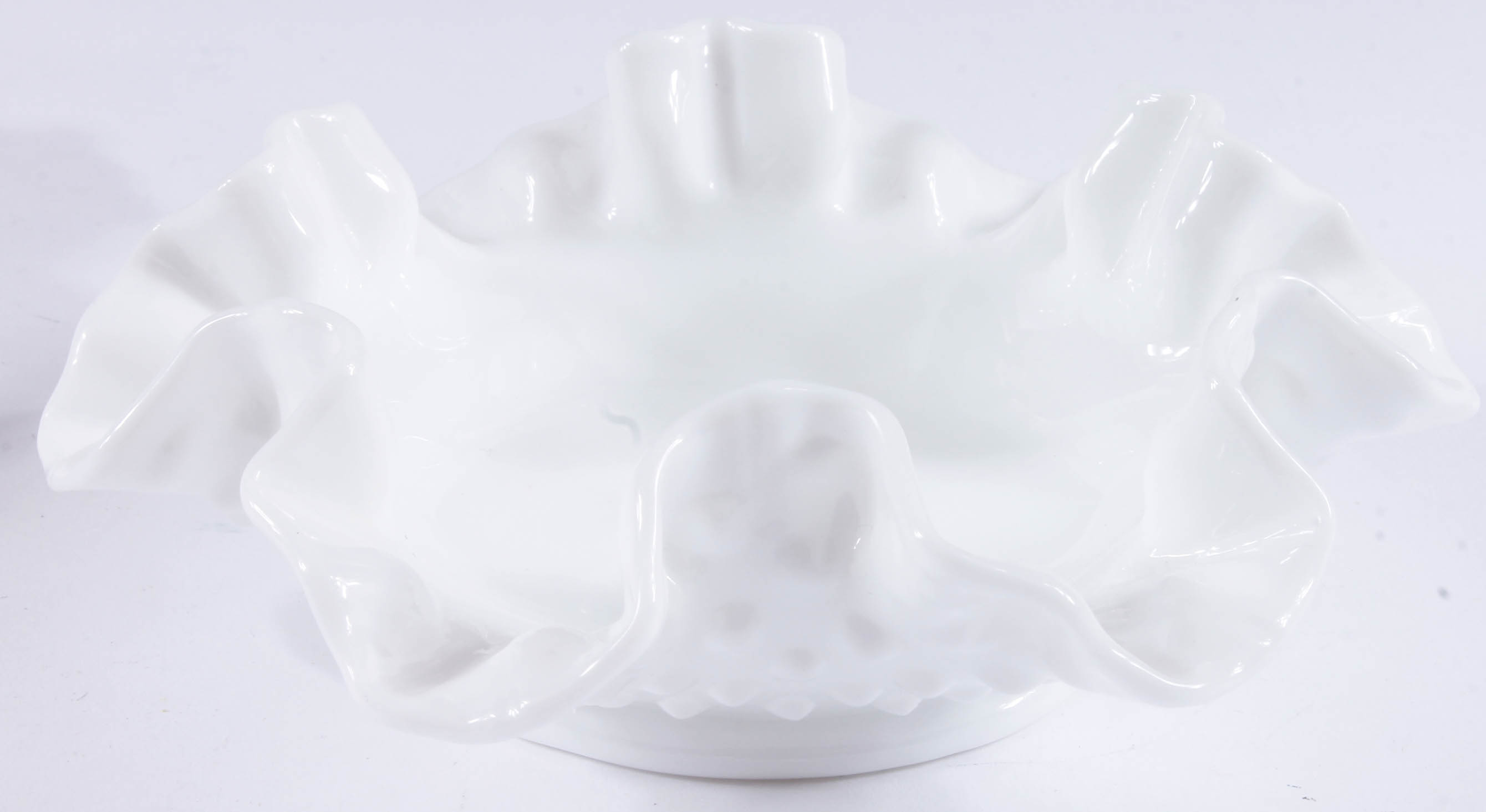 Hobnail Milk Glass Tableware