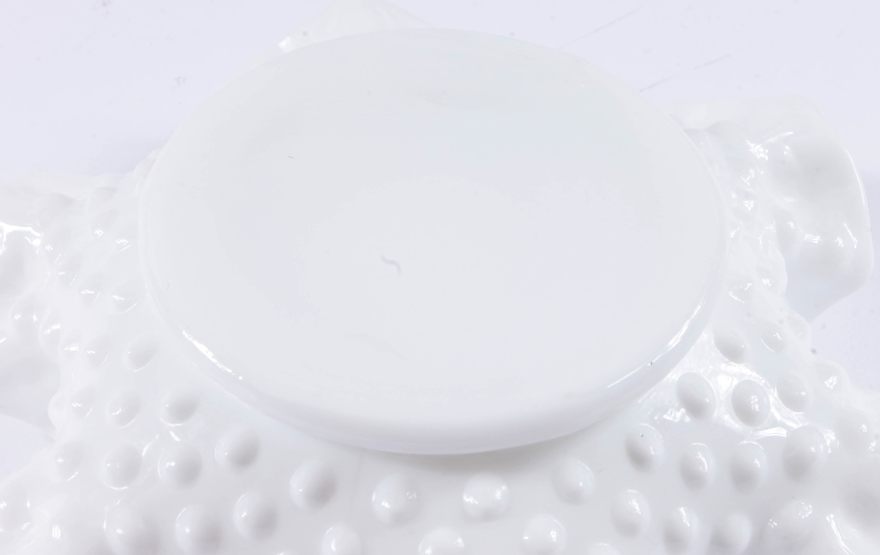 Hobnail Milk Glass Tableware