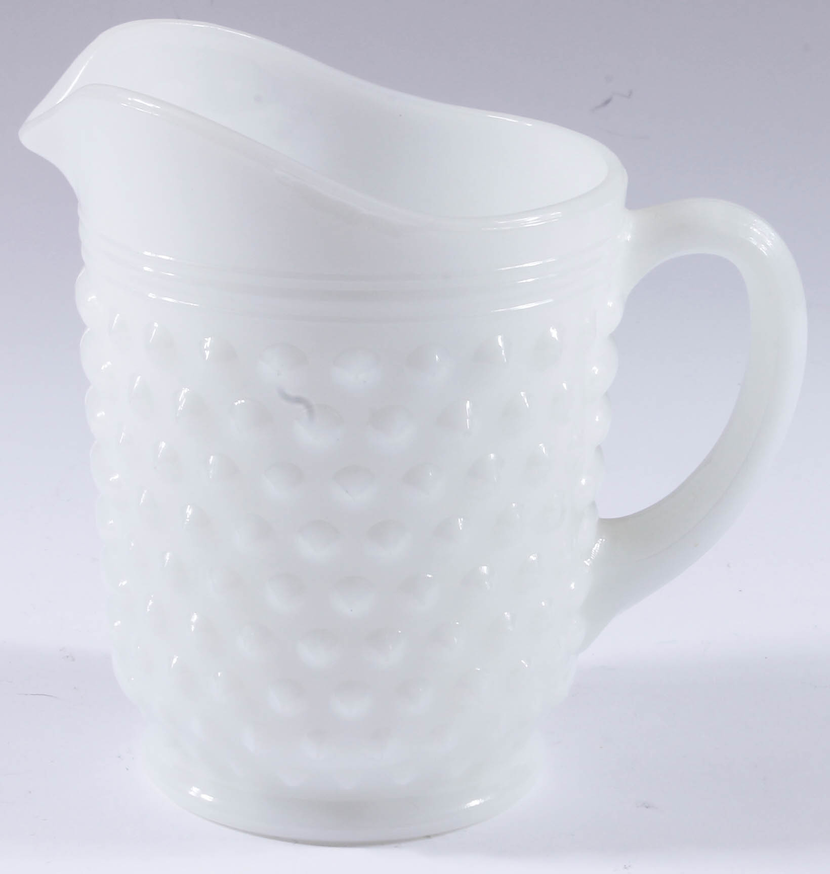 Hobnail Milk Glass Tableware