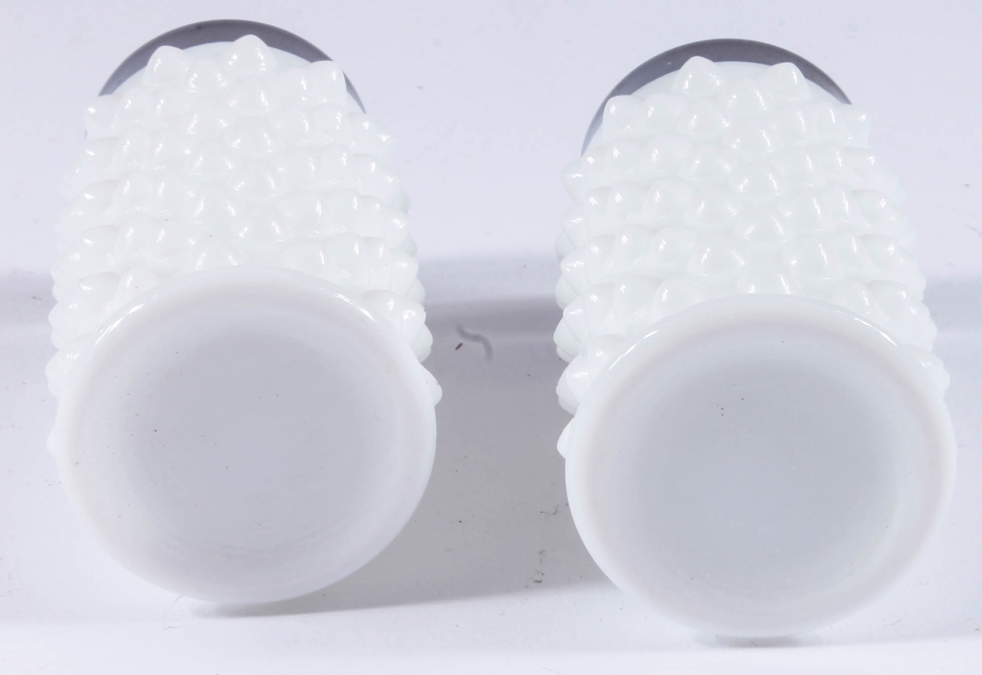 Hobnail Milk Glass Tableware