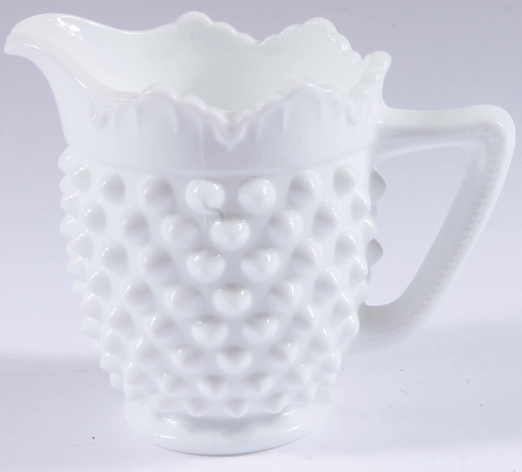 Hobnail Milk Glass Tableware