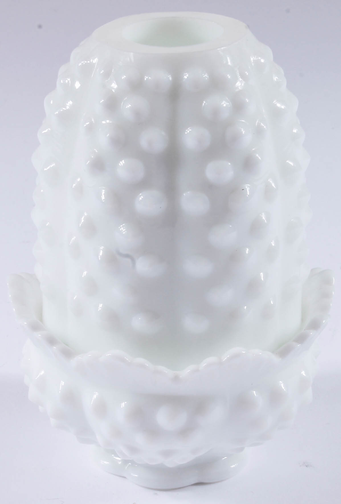 Hobnail Milk Glass Tableware
