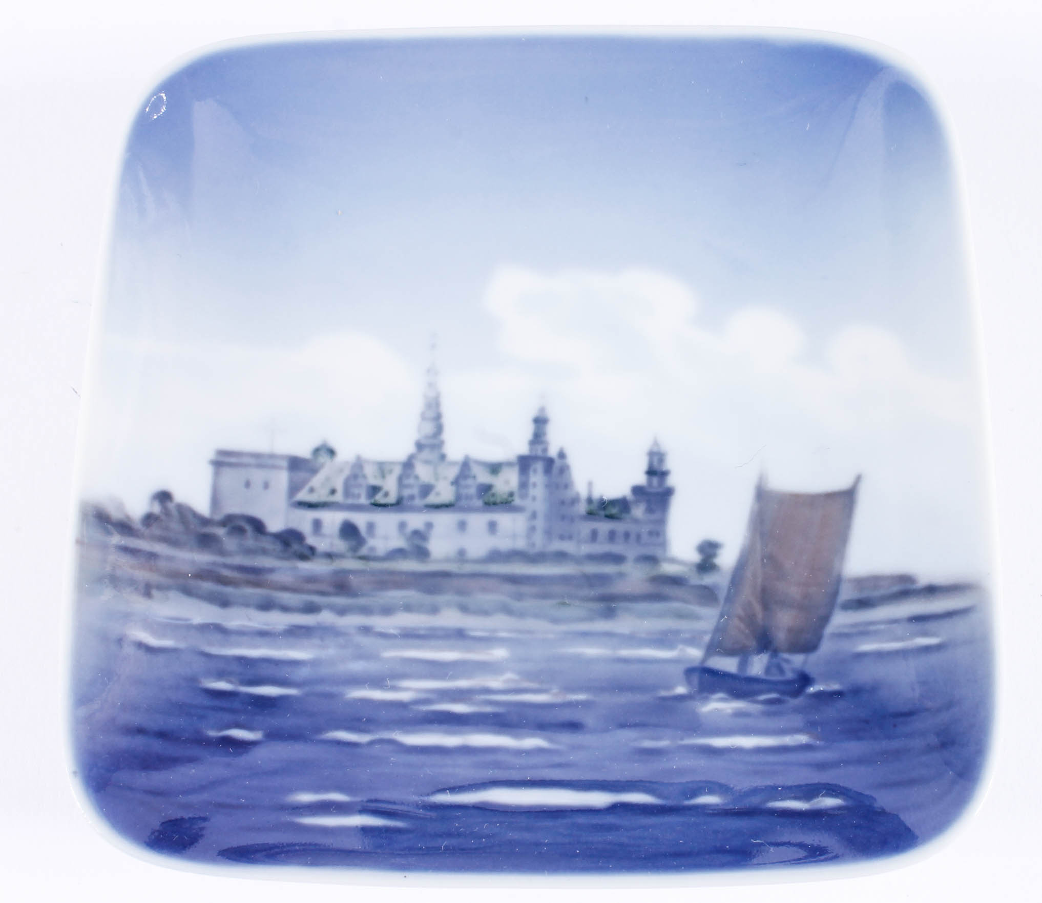 Blue and White Decorative Porcelain