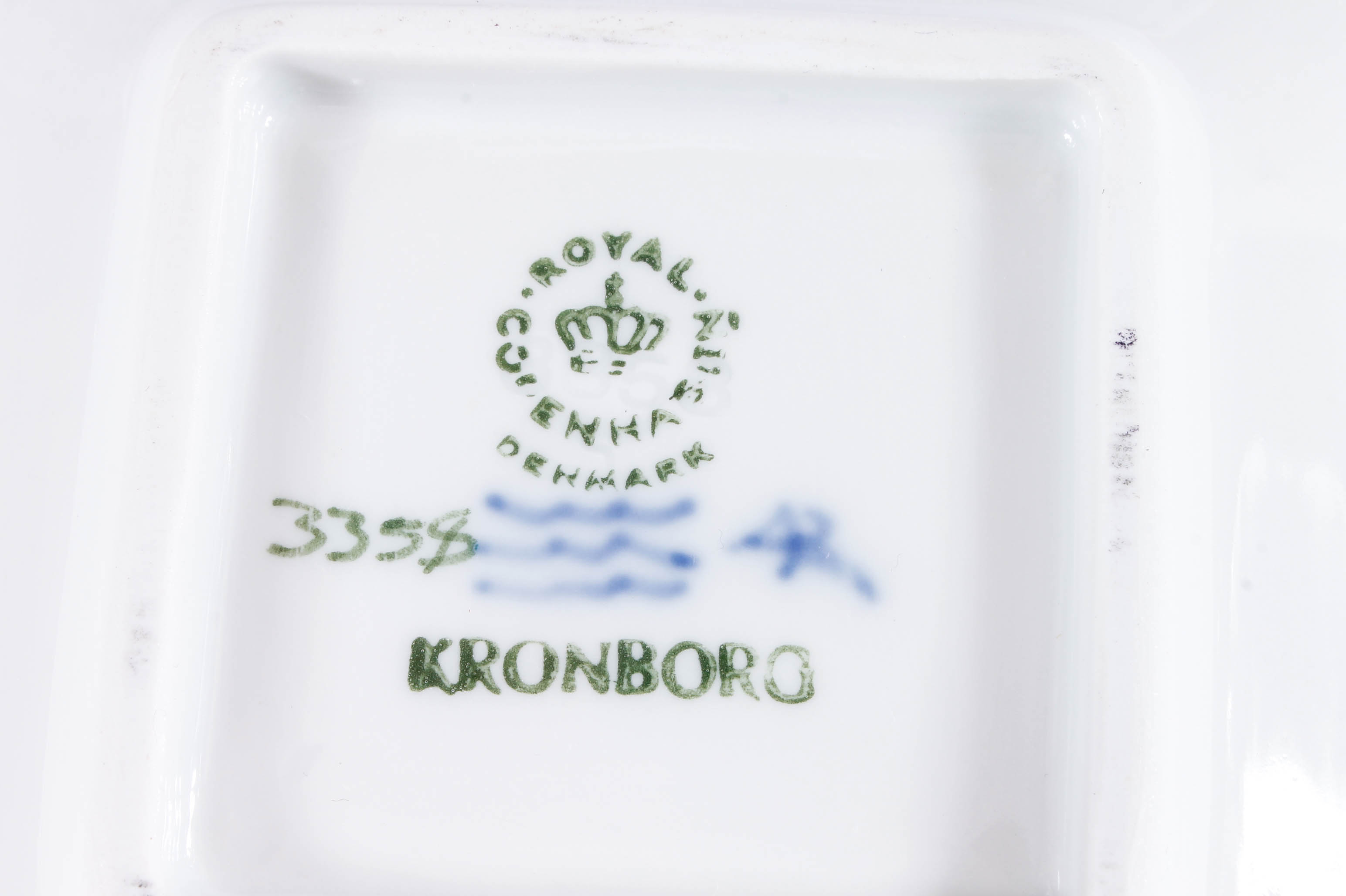 Blue and White Decorative Porcelain