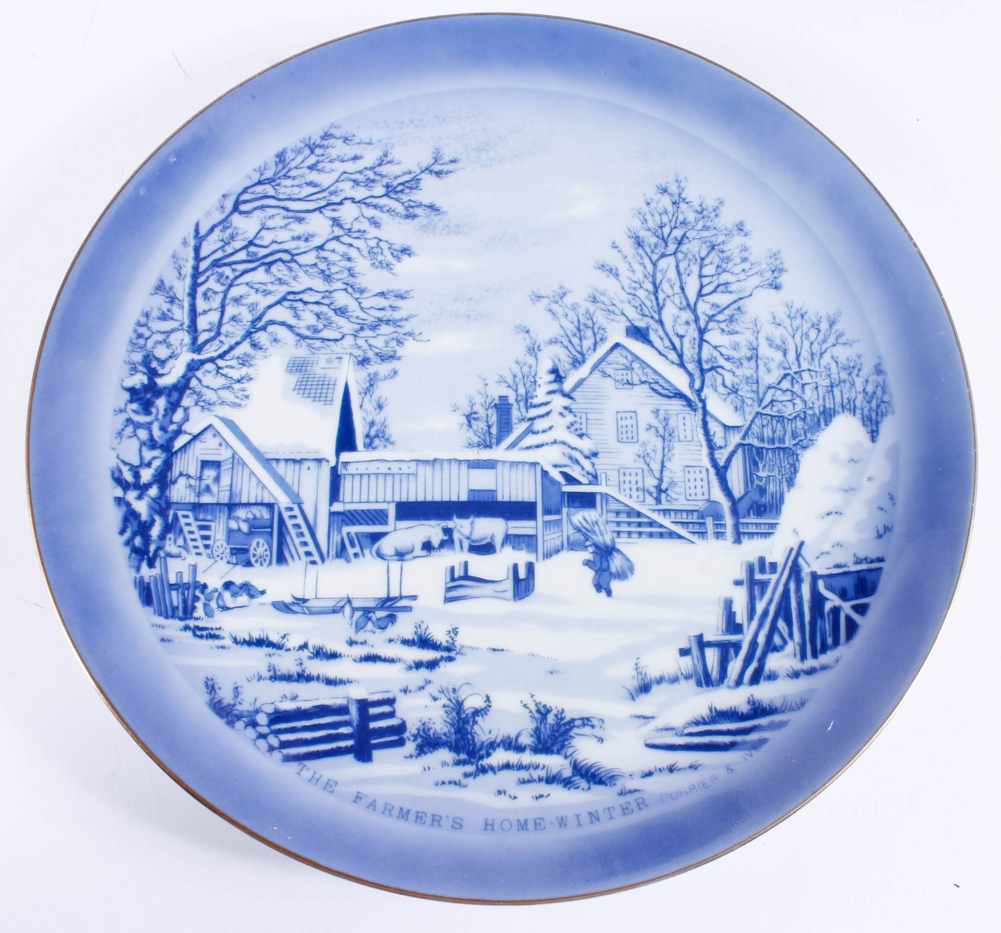 Blue and White Decorative Porcelain