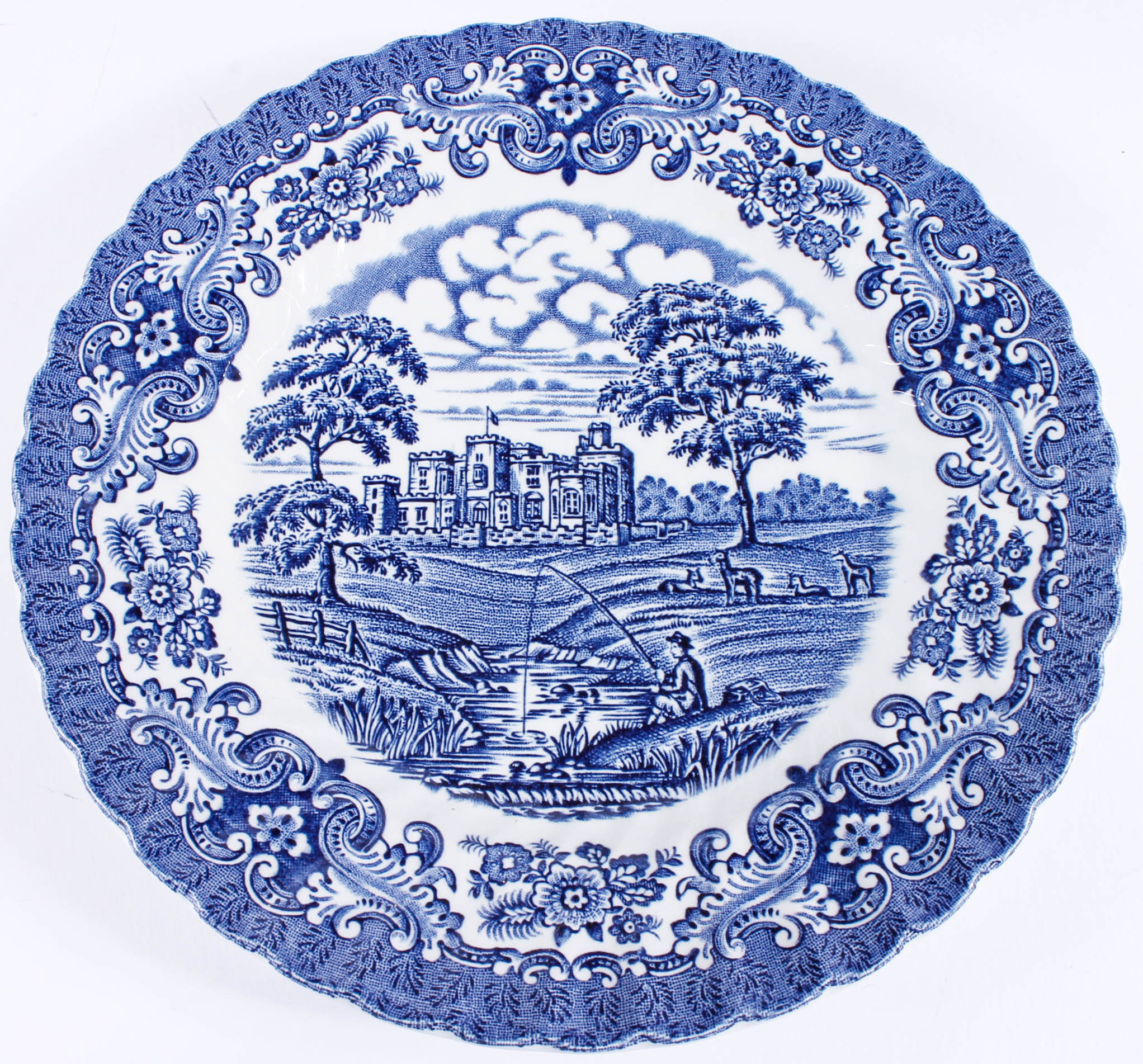 Blue and White Decorative Porcelain