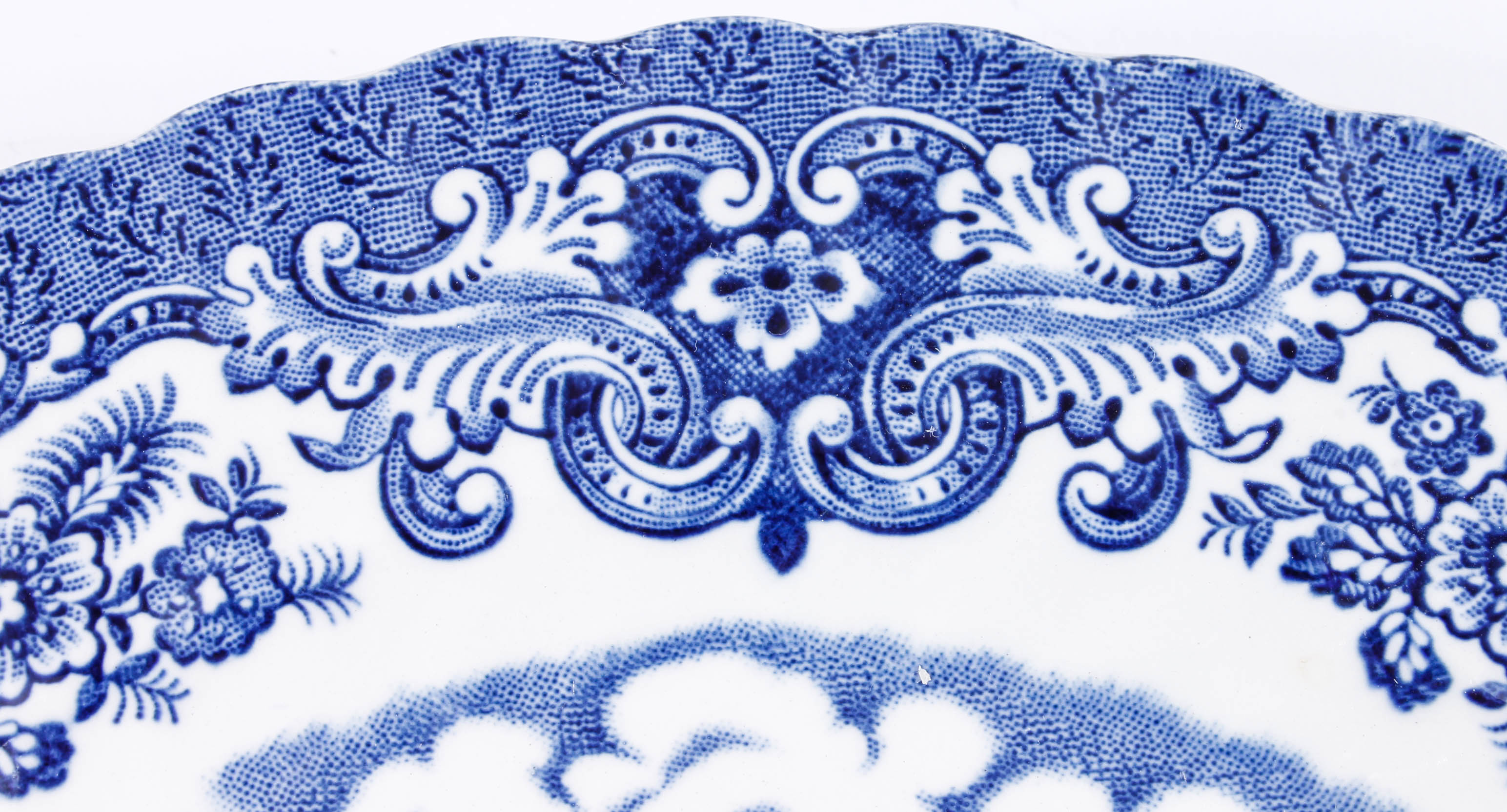 Blue and White Decorative Porcelain
