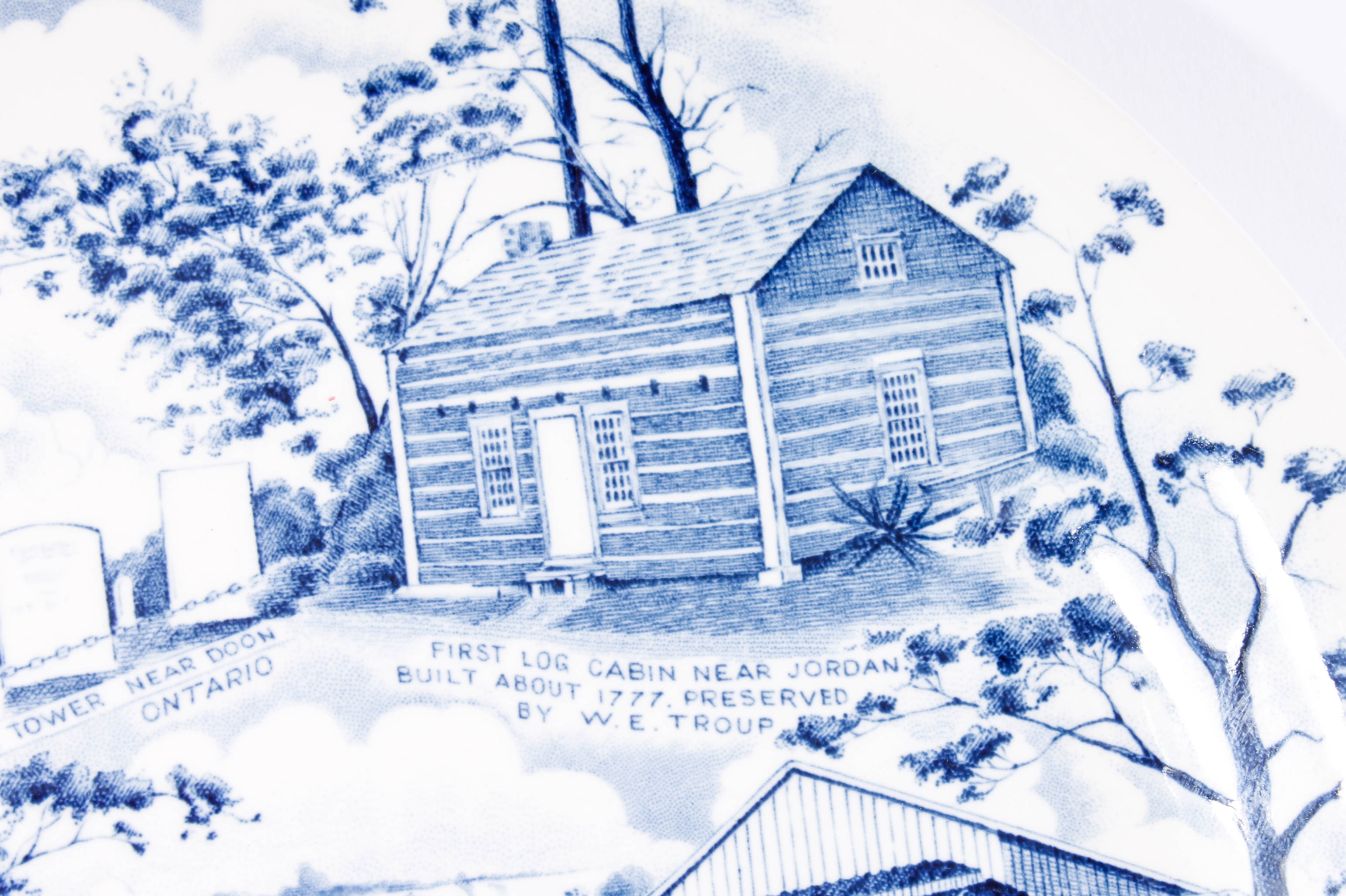 Blue and White Decorative Porcelain