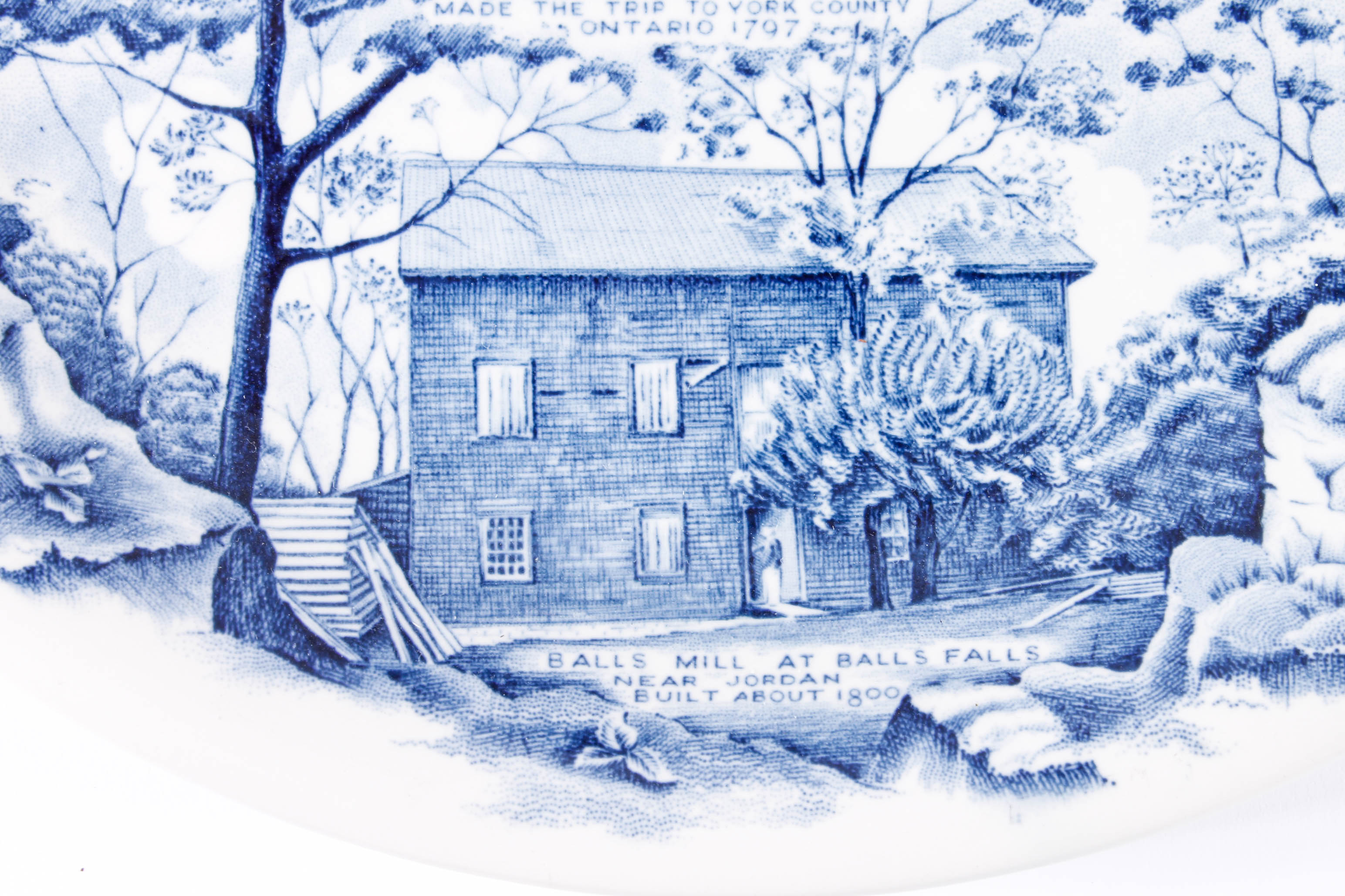 Blue and White Decorative Porcelain