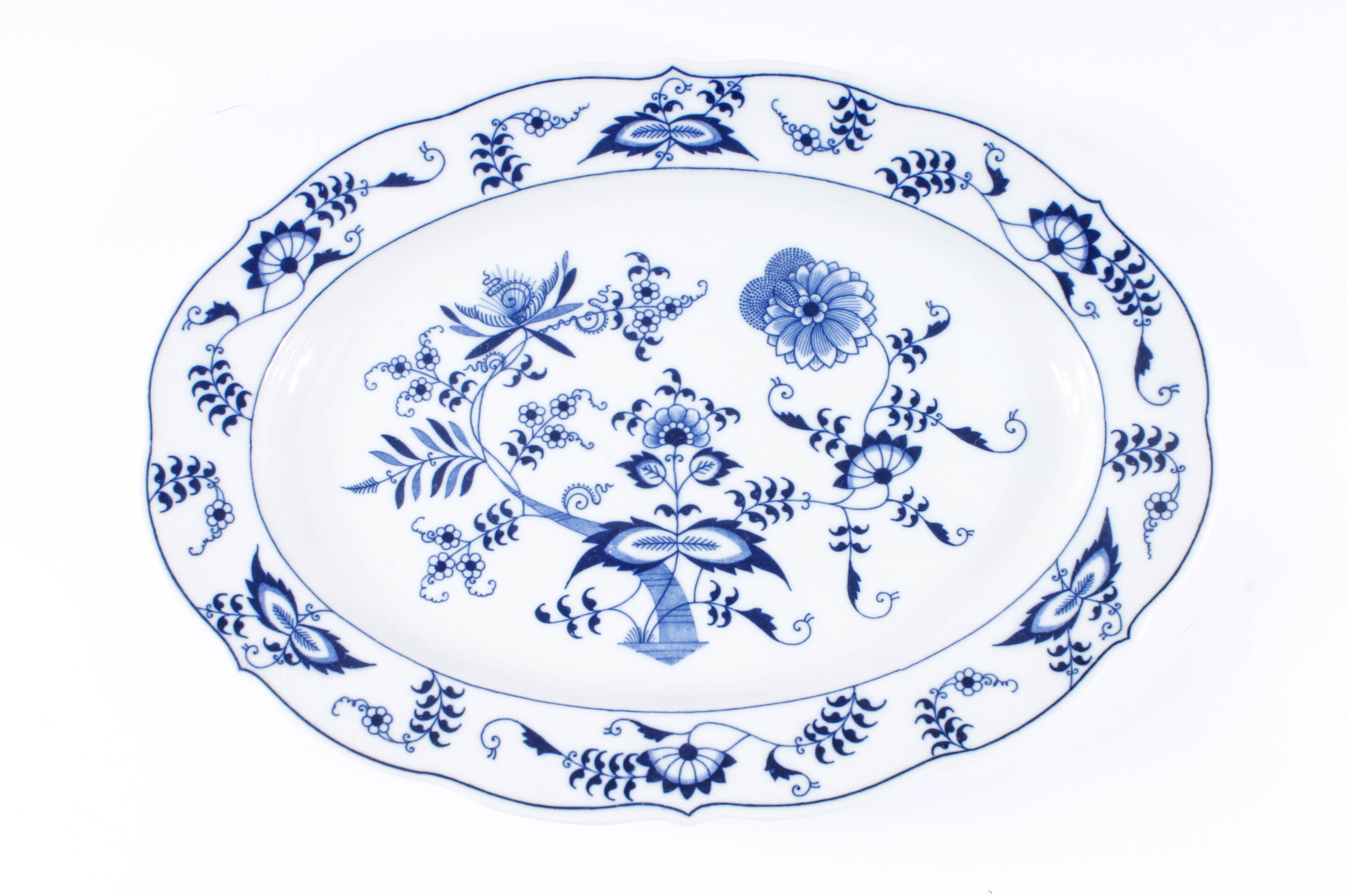 Blue and White Decorative Porcelain