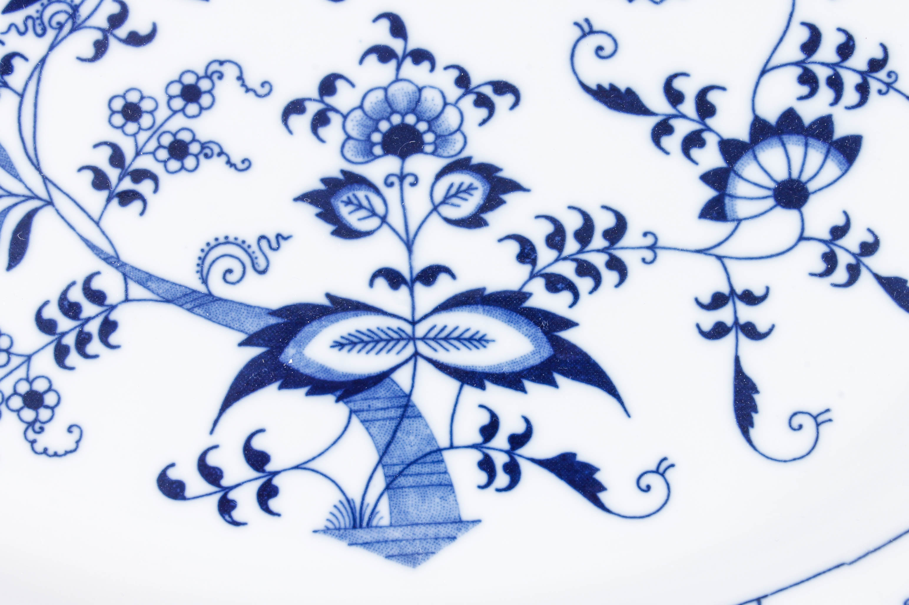 Blue and White Decorative Porcelain