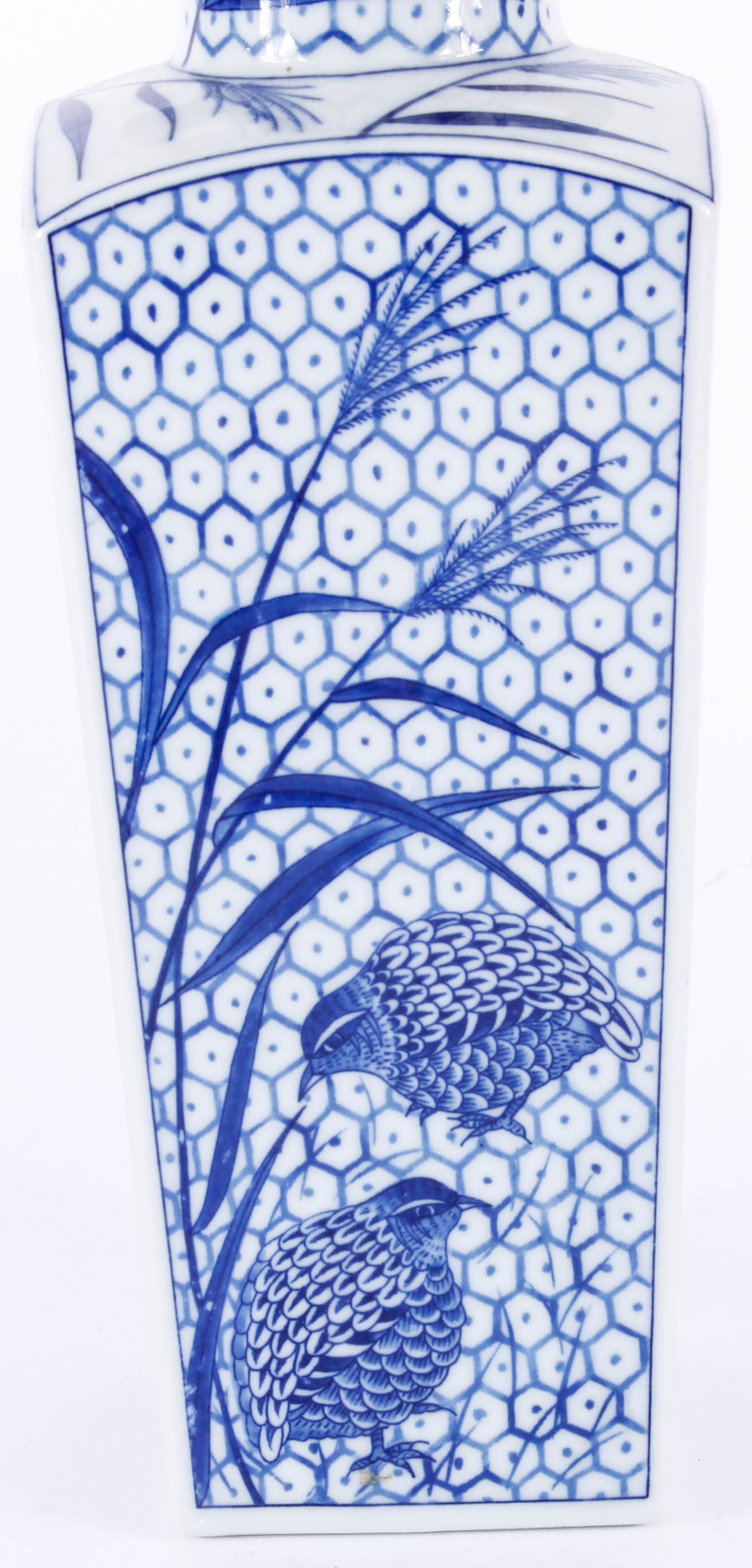 Blue and White Decorative Porcelain