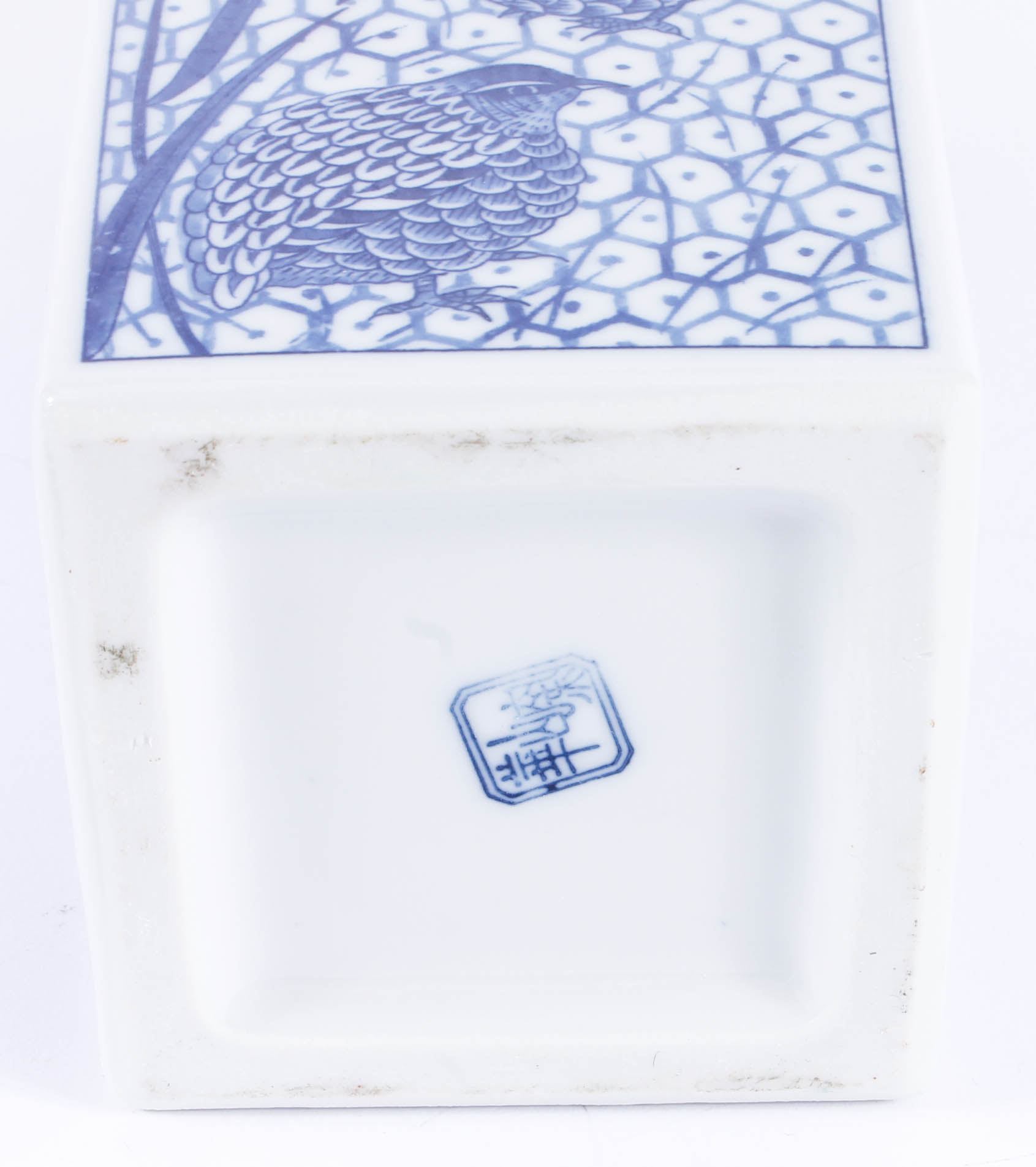 Blue and White Decorative Porcelain