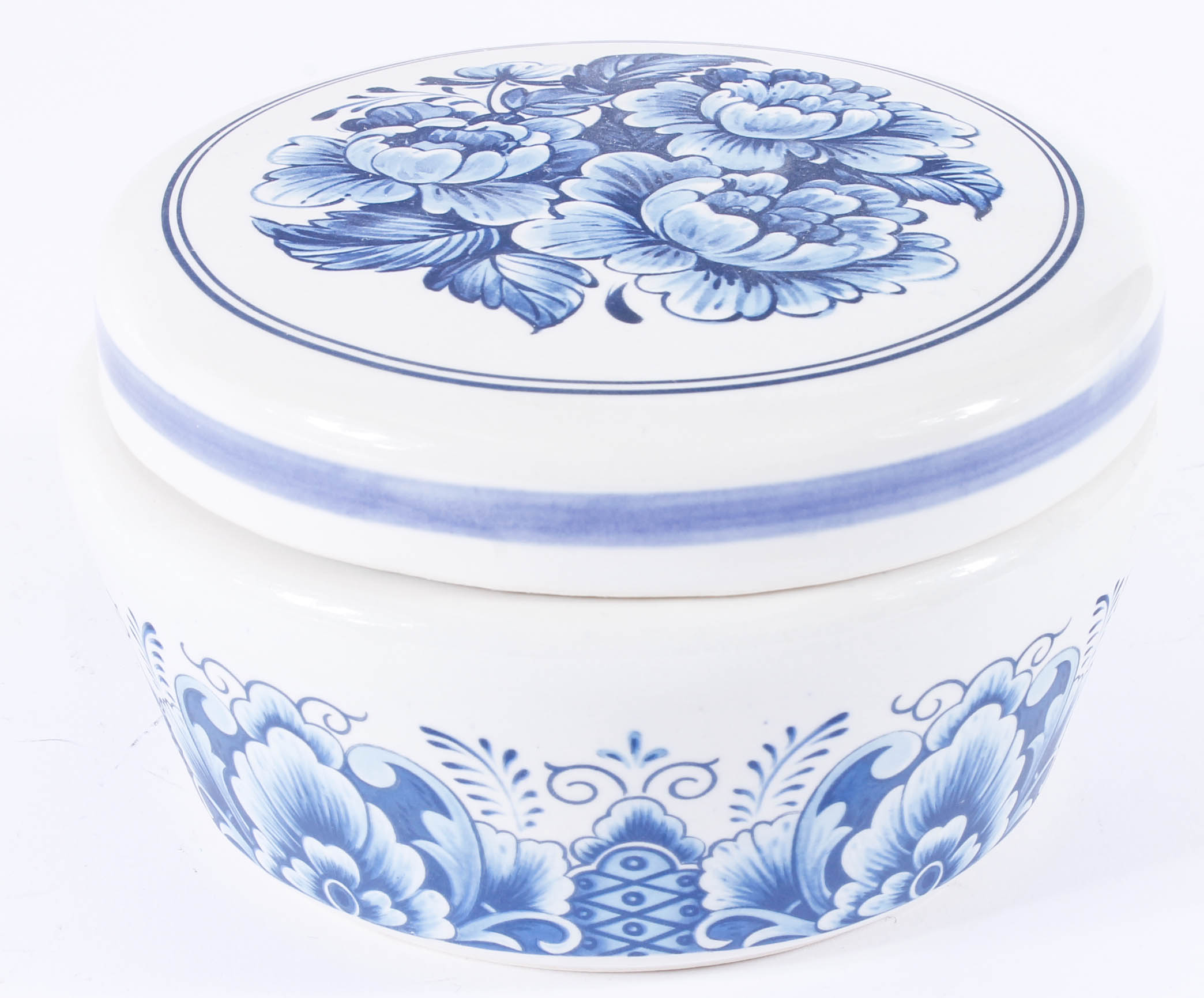 Blue and White Decorative Porcelain