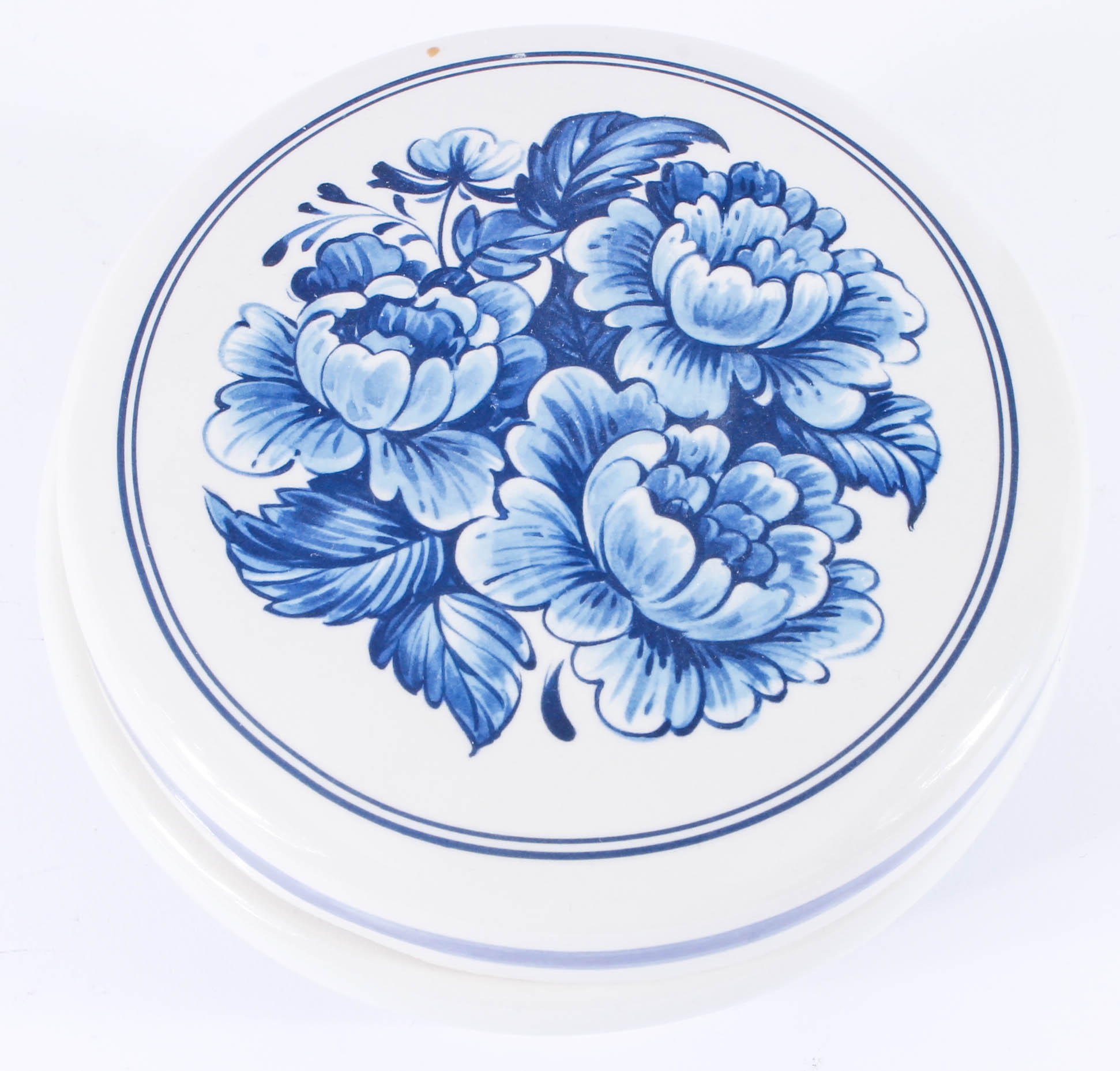 Blue and White Decorative Porcelain