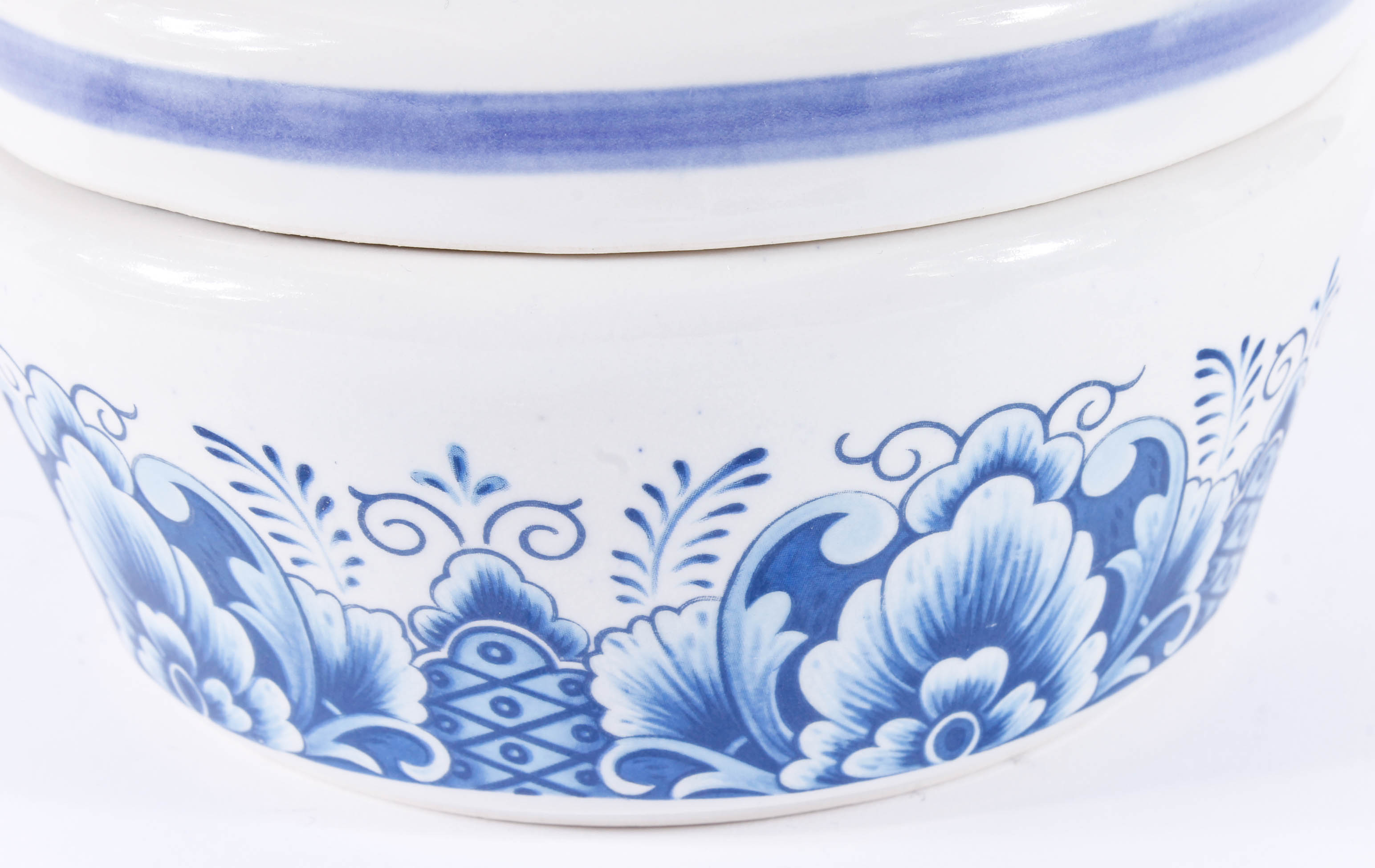 Blue and White Decorative Porcelain