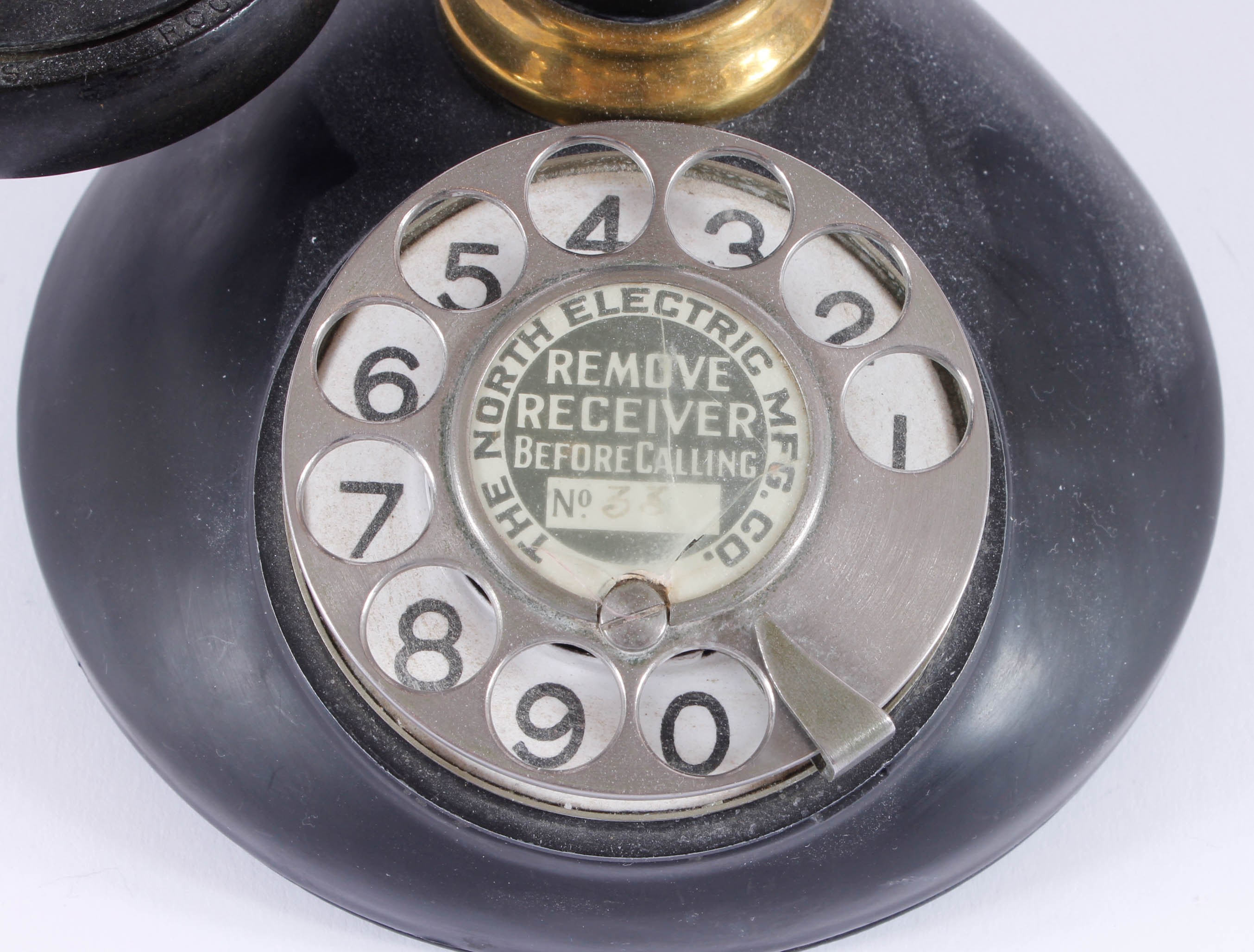 Vintage Stromberg-Carlson Candlestick Rotary Telephone