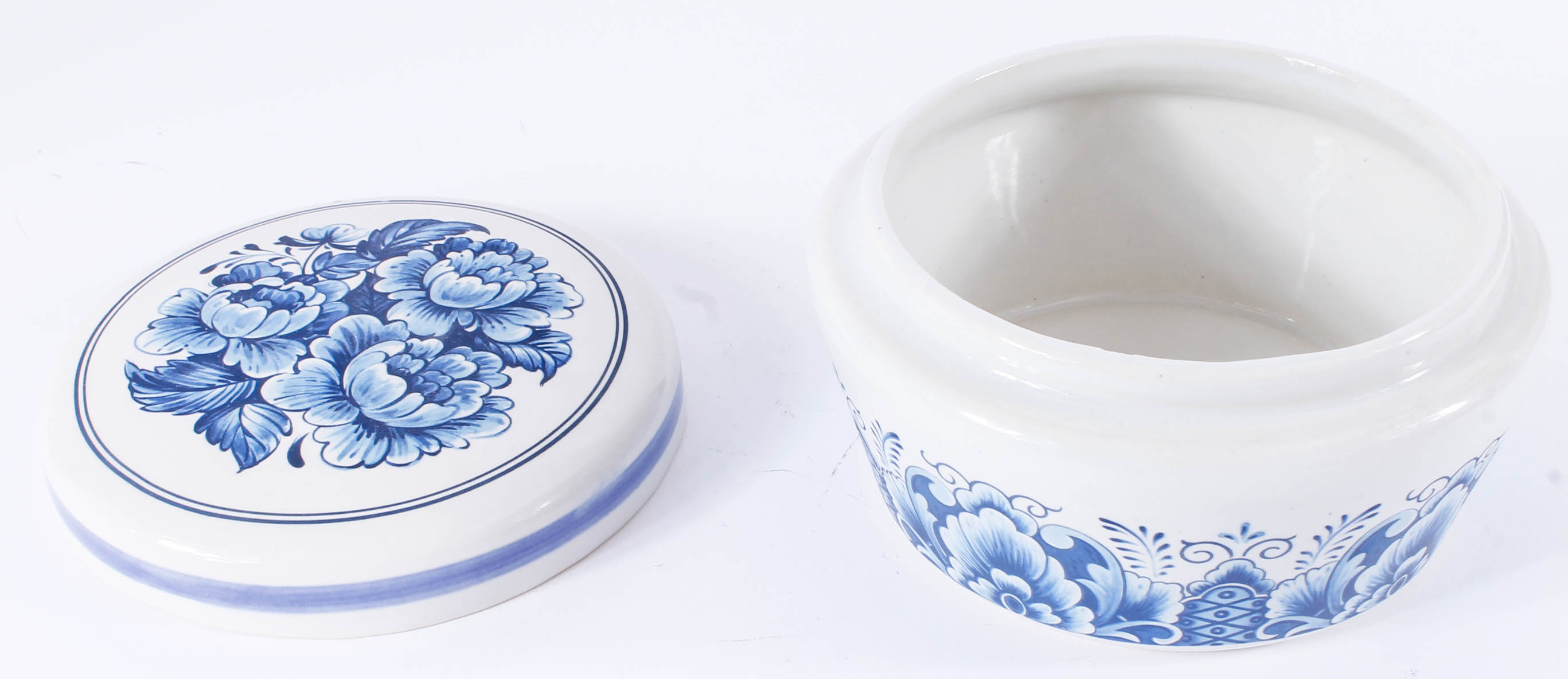 Blue and White Decorative Porcelain