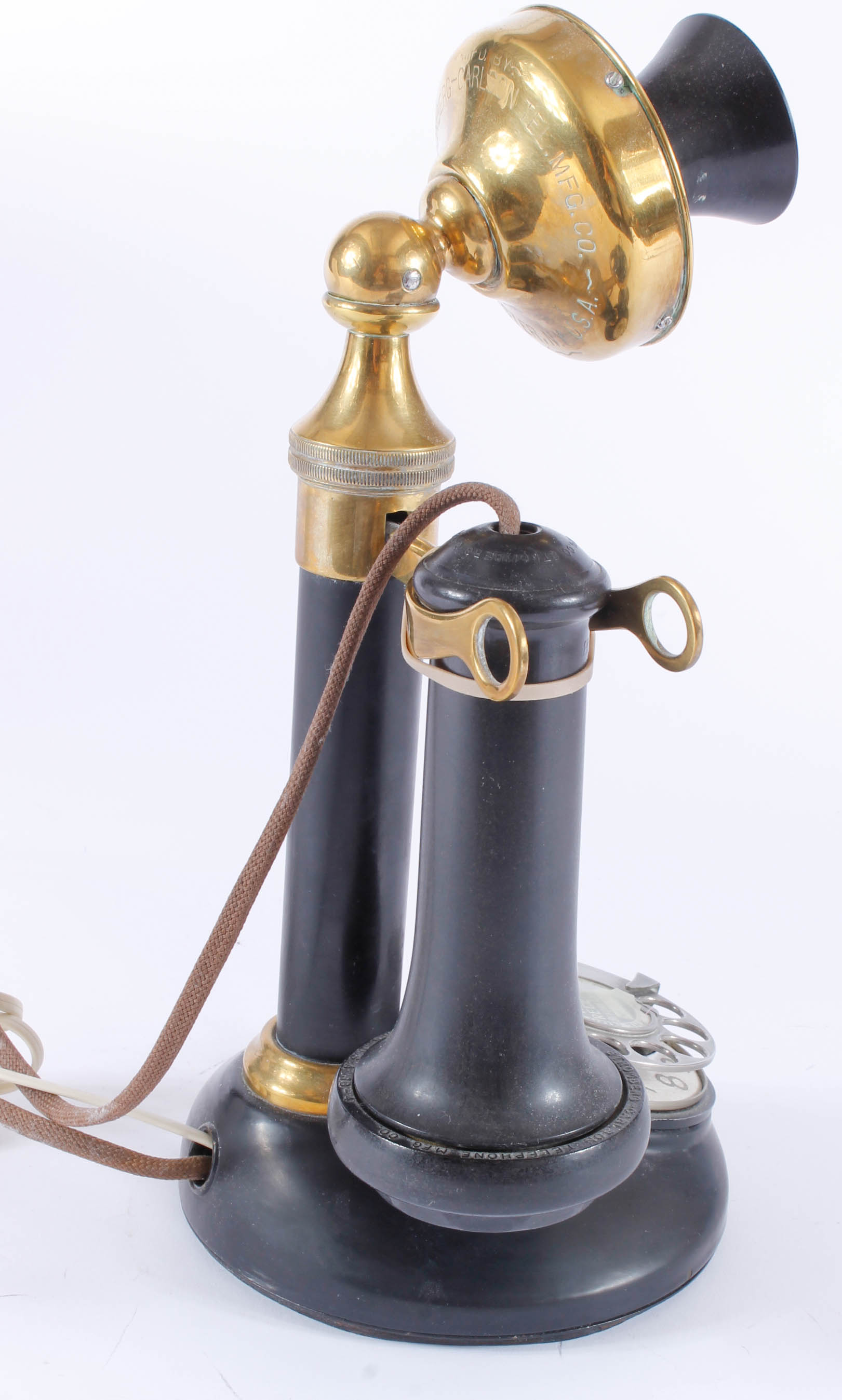 Vintage Stromberg-Carlson Candlestick Rotary Telephone