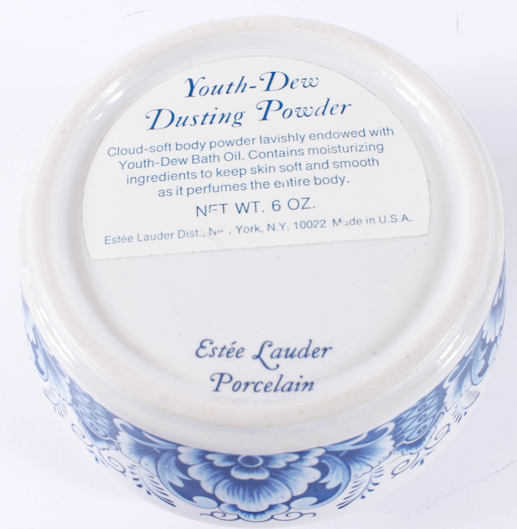 Blue and White Decorative Porcelain