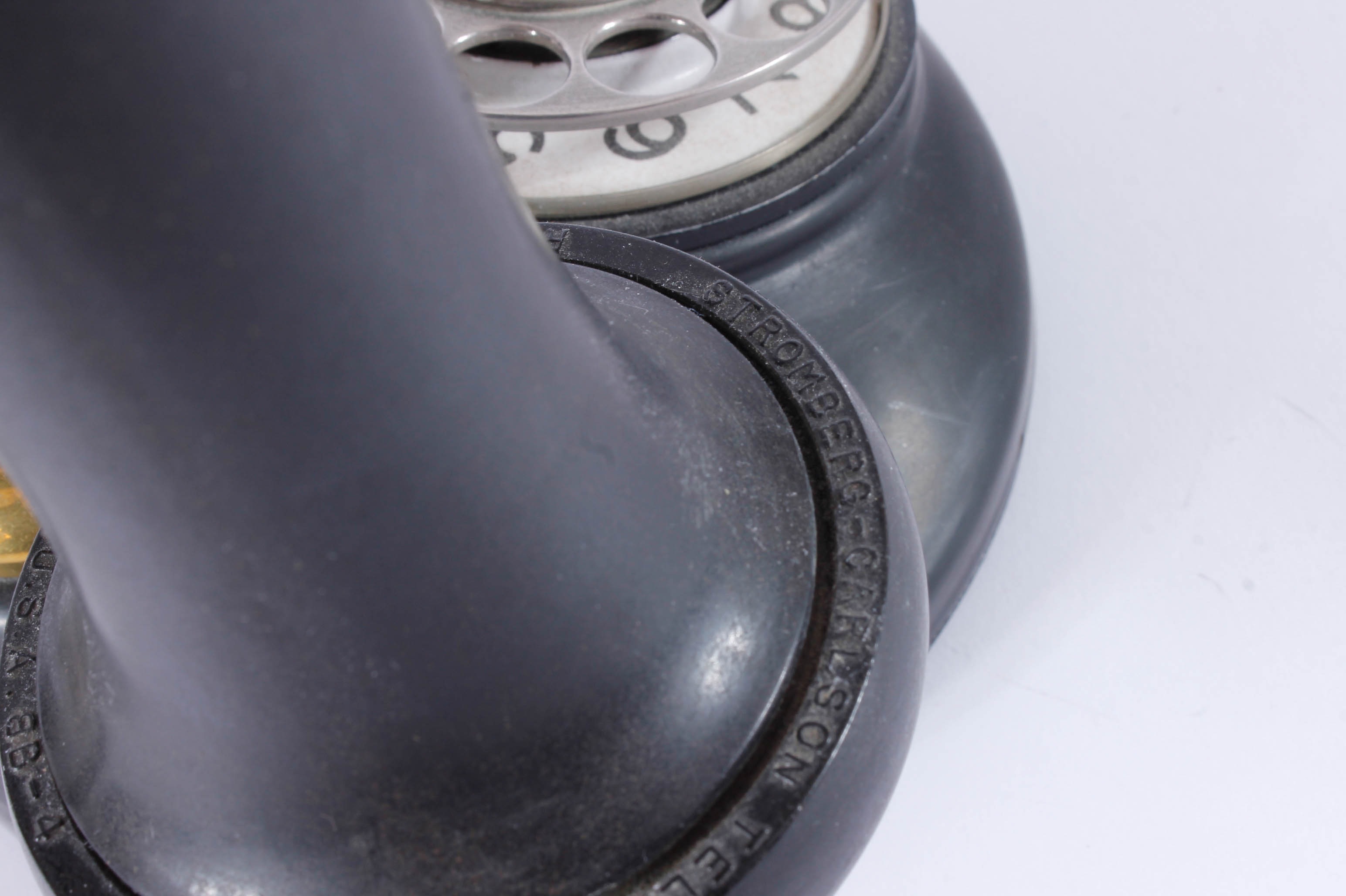 Vintage Stromberg-Carlson Candlestick Rotary Telephone