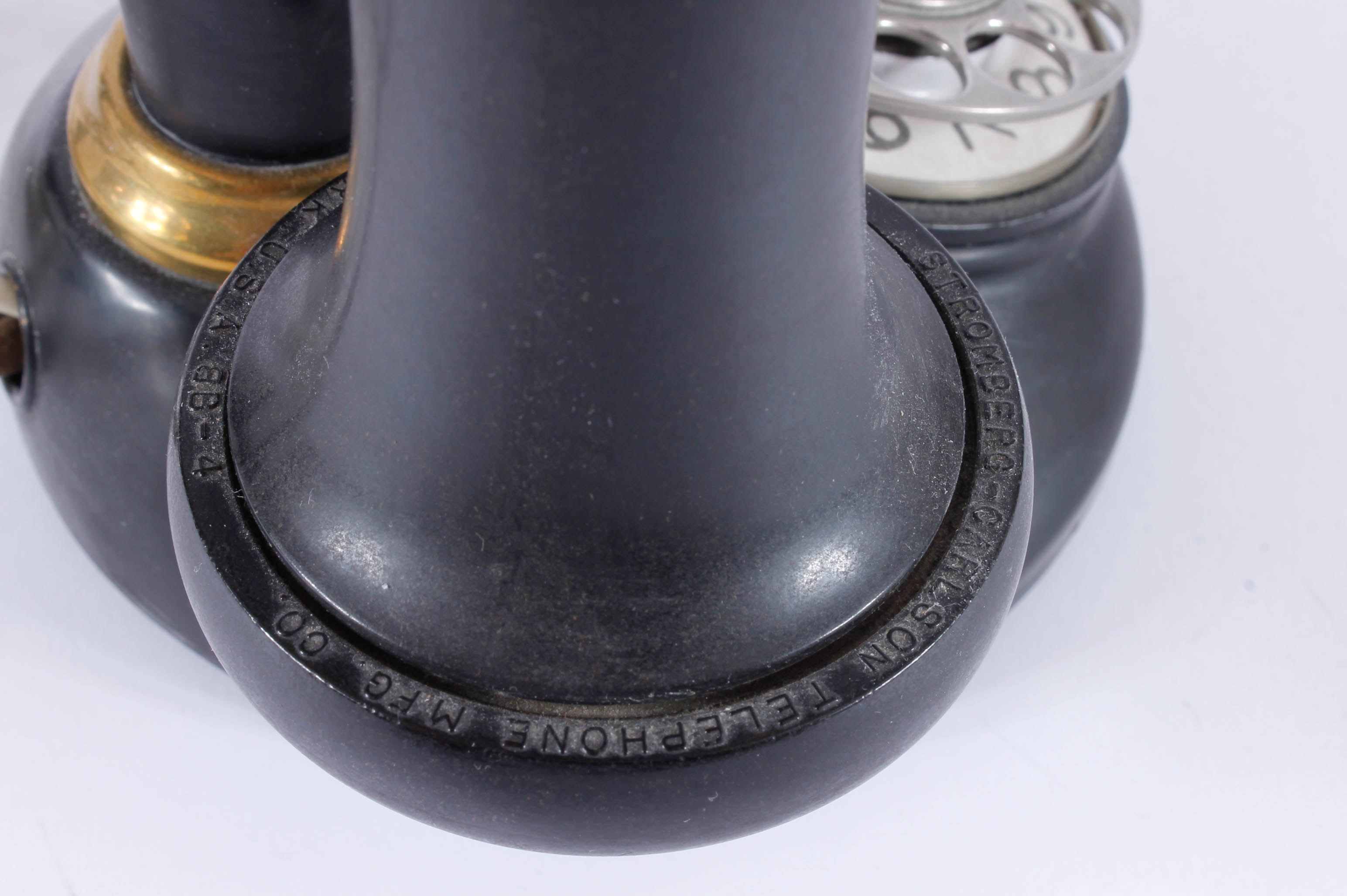 Vintage Stromberg-Carlson Candlestick Rotary Telephone