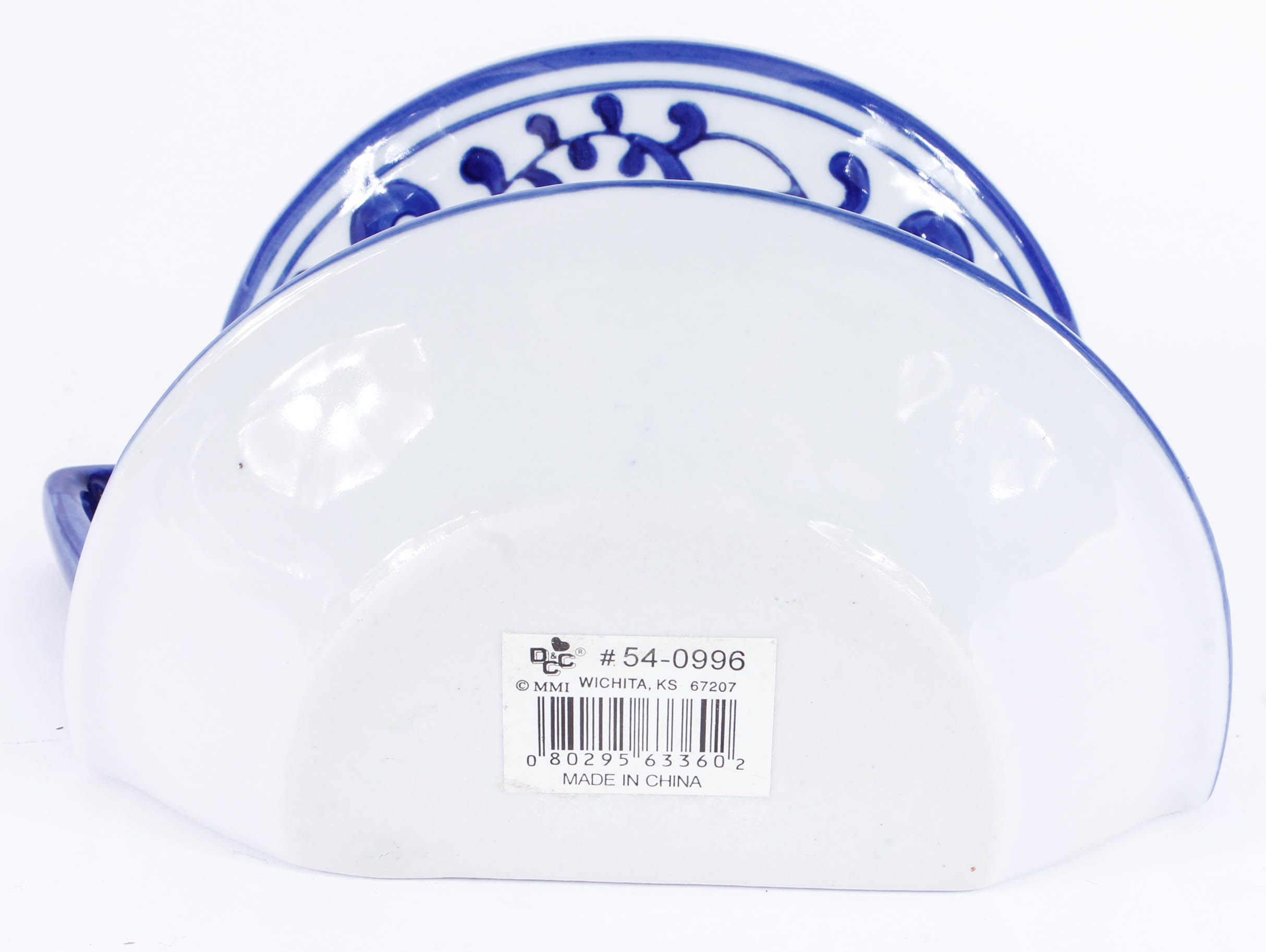 Blue and White Decorative Porcelain