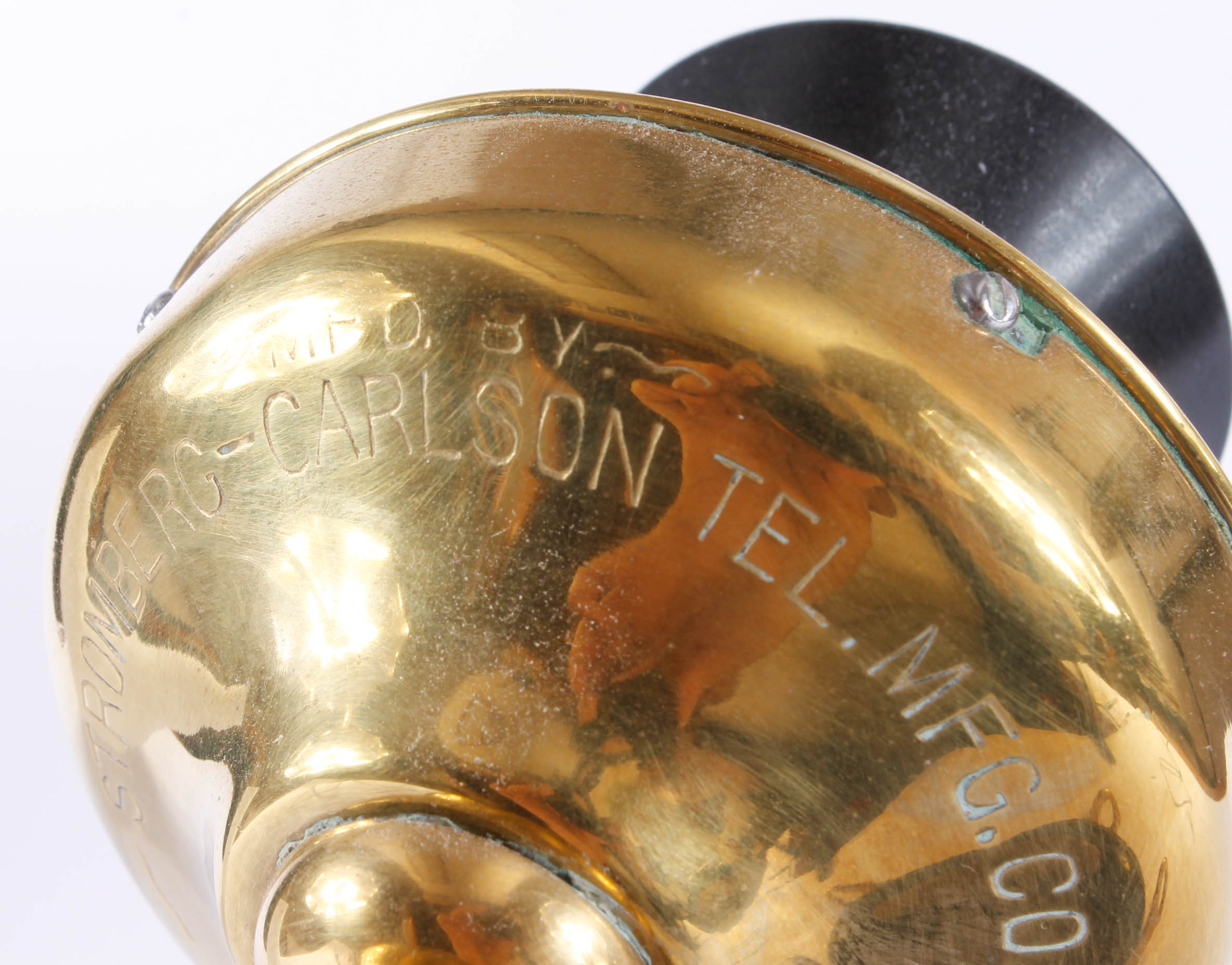 Vintage Stromberg-Carlson Candlestick Rotary Telephone