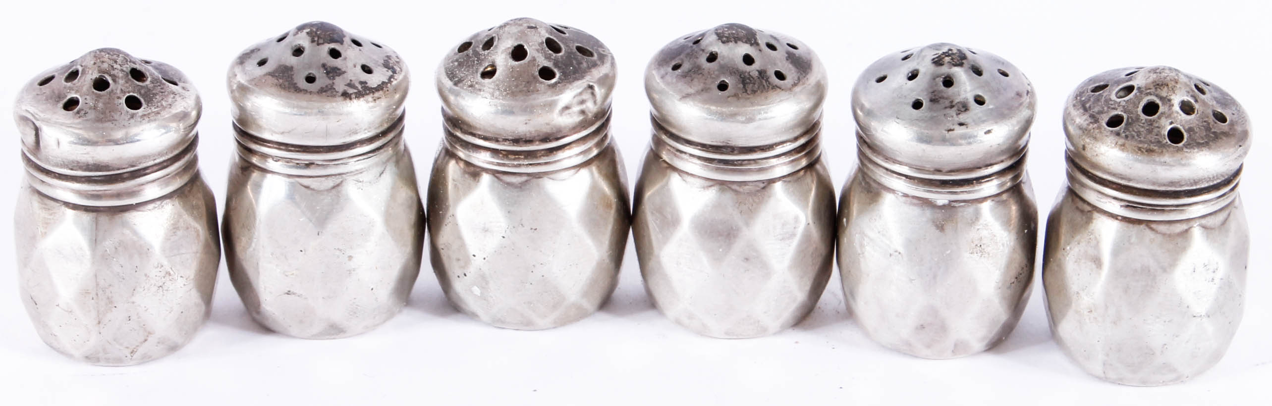 Collection of Sterling Silver Shakers