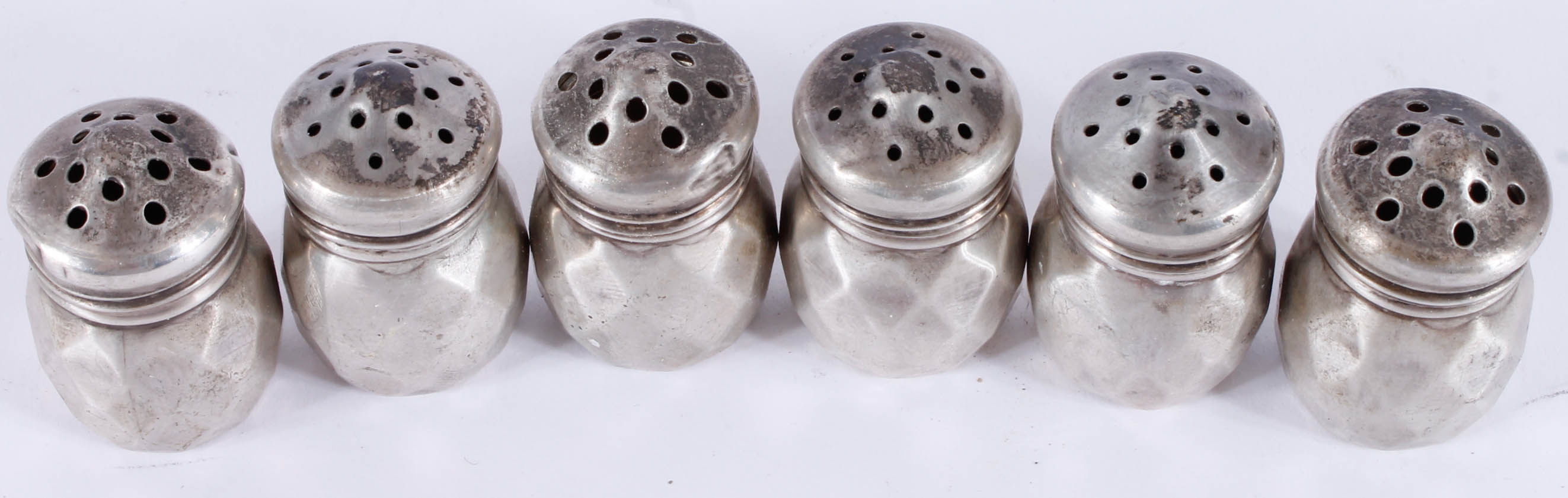 Collection of Sterling Silver Shakers