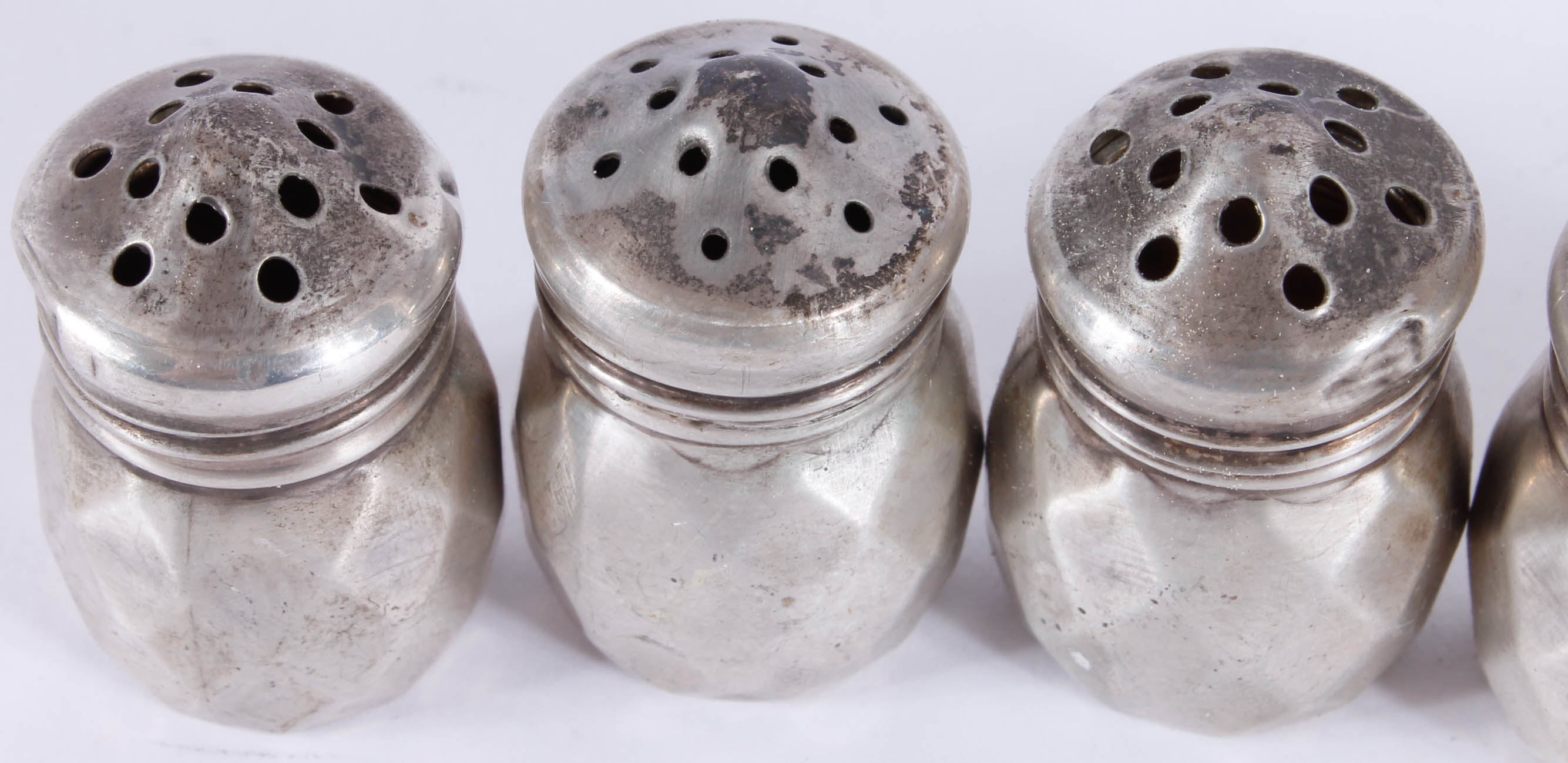 Collection of Sterling Silver Shakers