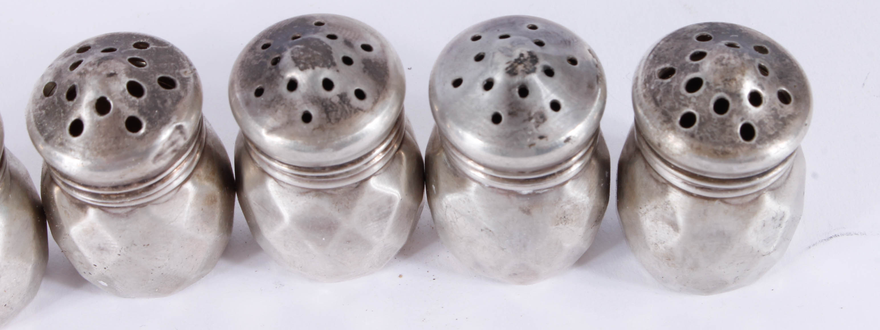Collection of Sterling Silver Shakers