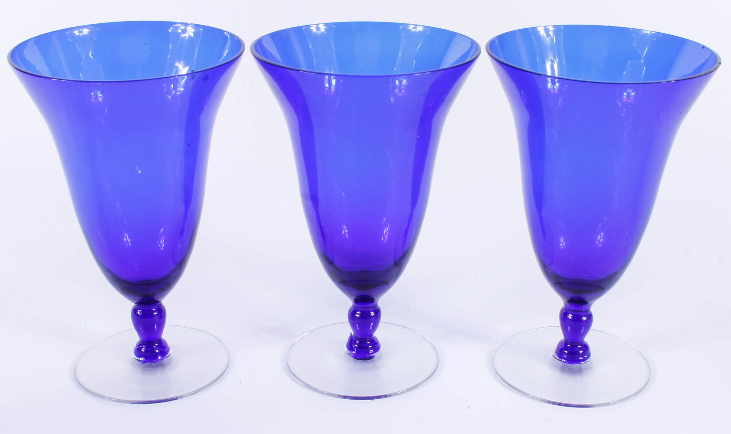Decorative Blue Glass Assortment