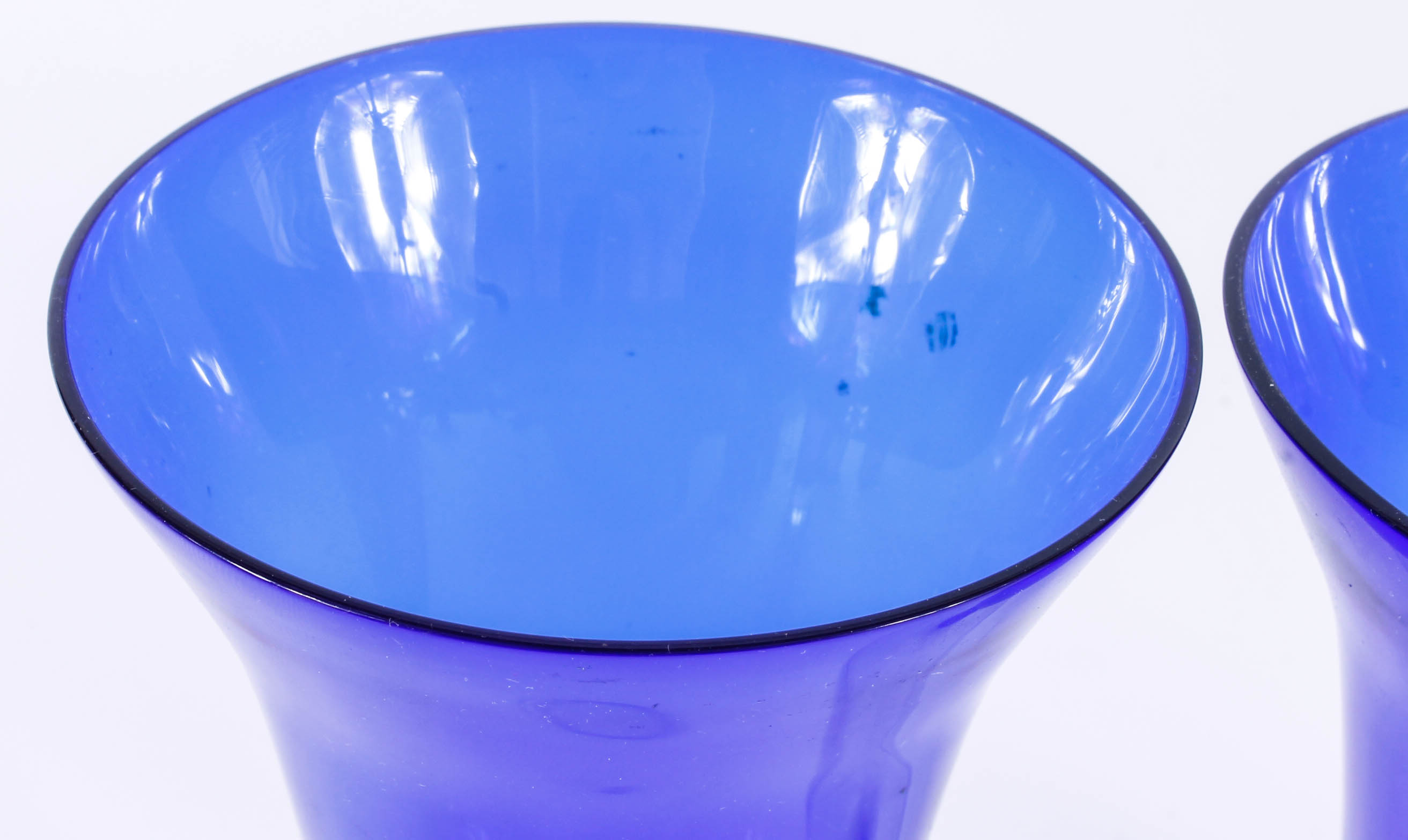 Decorative Blue Glass Assortment